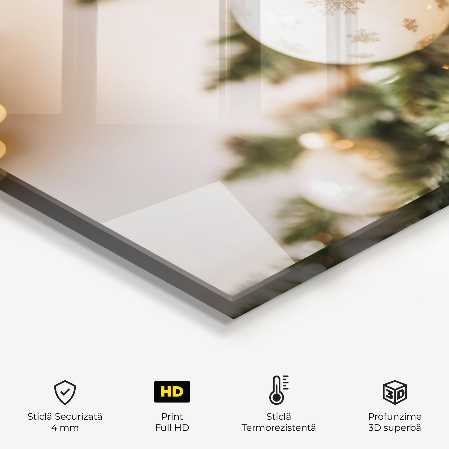 Panou Sticla Bucatarie Christmas Home mockup 2