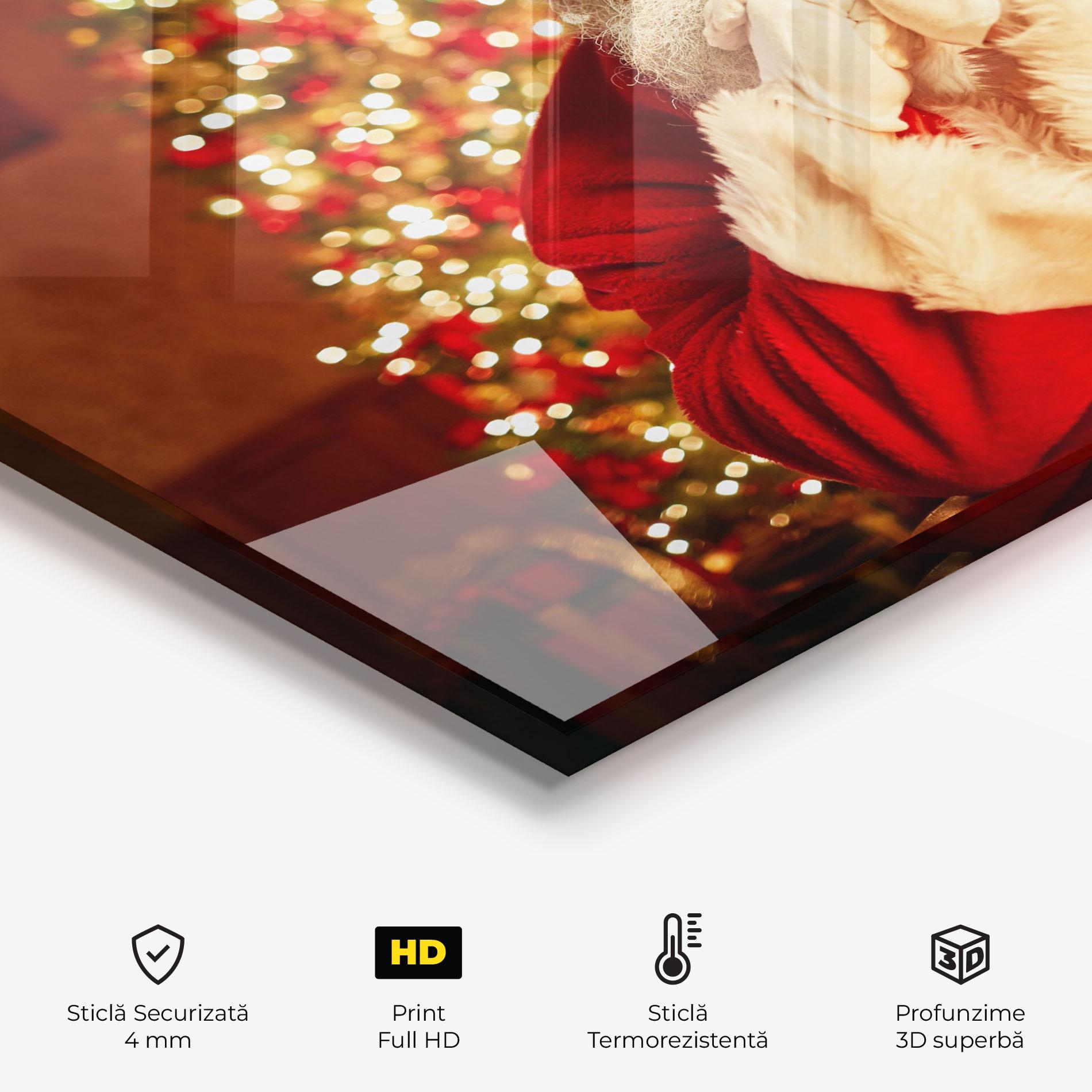 Panou Sticla Bucatarie Traditional Santa mockup 2
