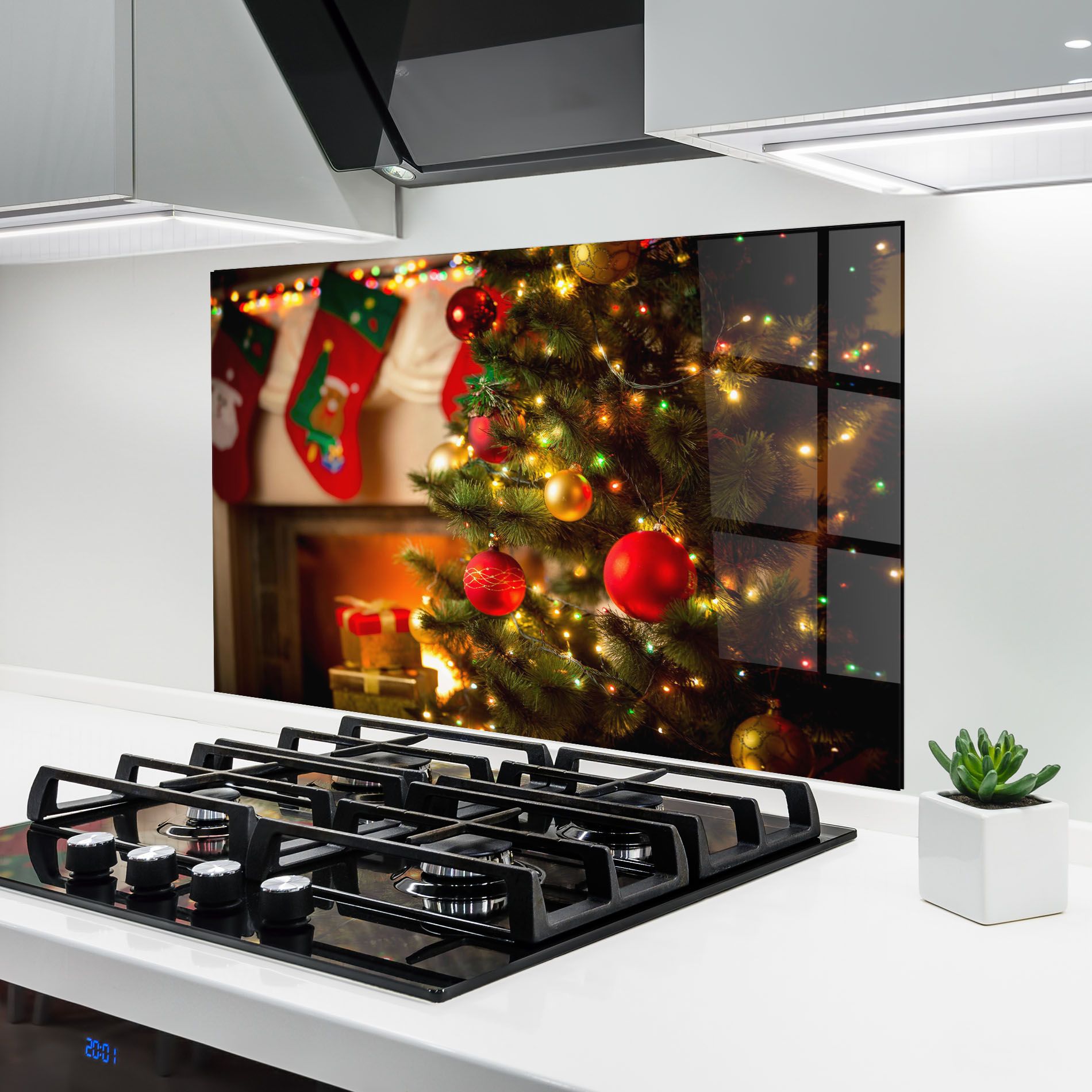 Beautiful Fireplace mockup 6