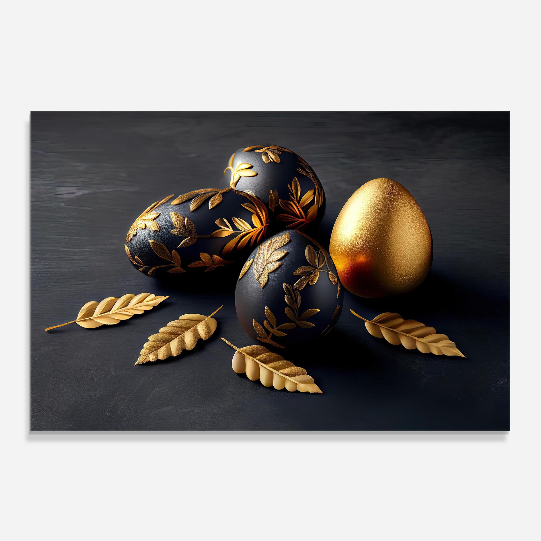 Panou Sticla Bucatarie Black Gold Egs mockup 0