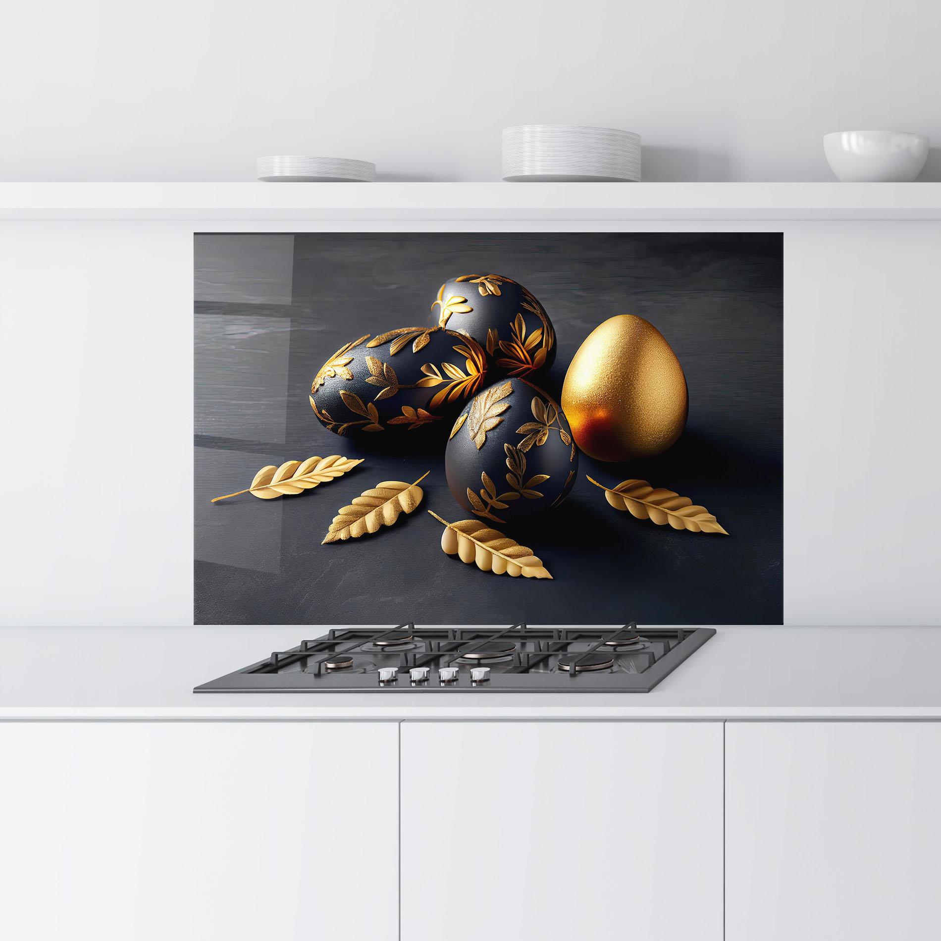 Panou Sticla Bucatarie Black Gold Egs mockup 9