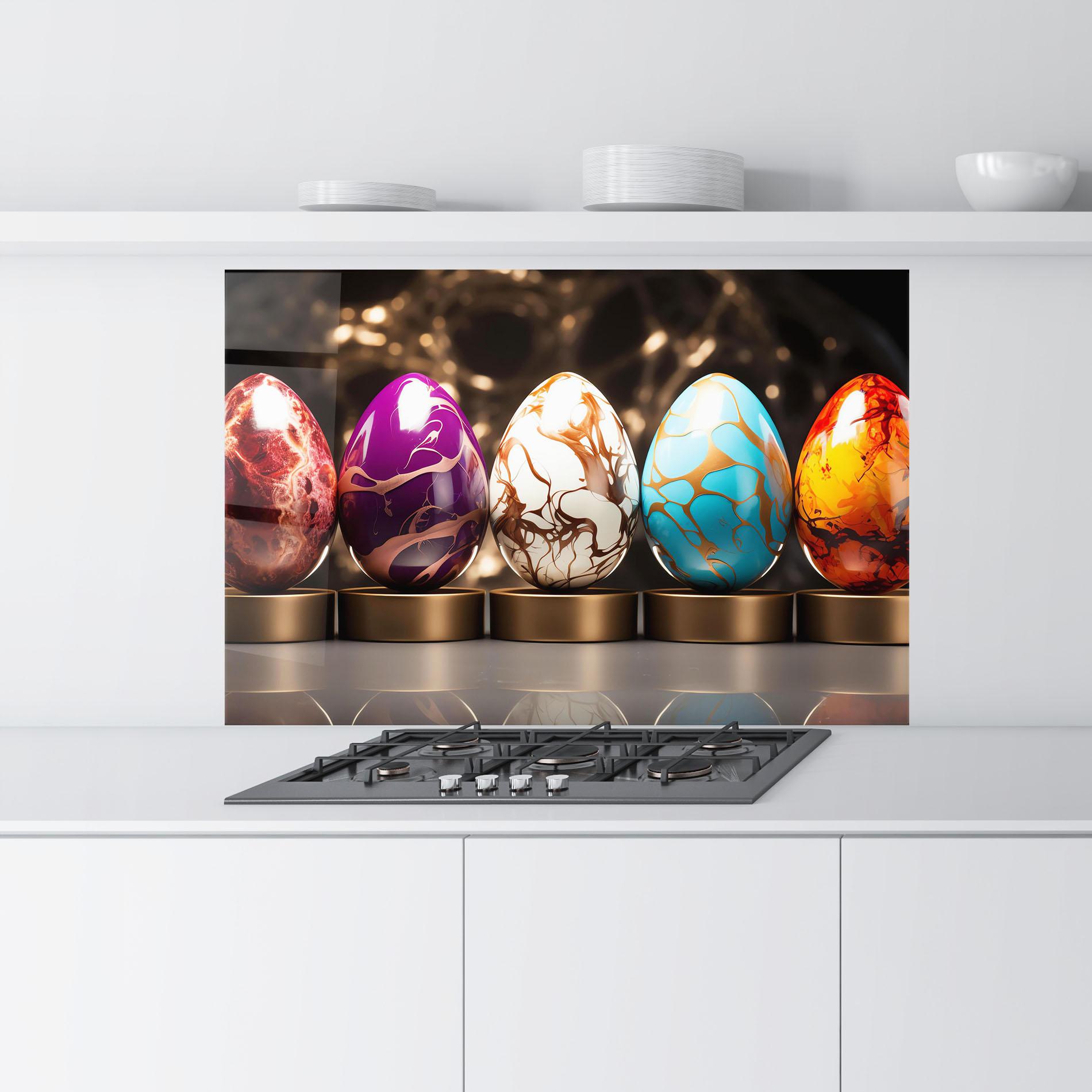 Panou Sticla Bucatarie Eggs Group mockup 9