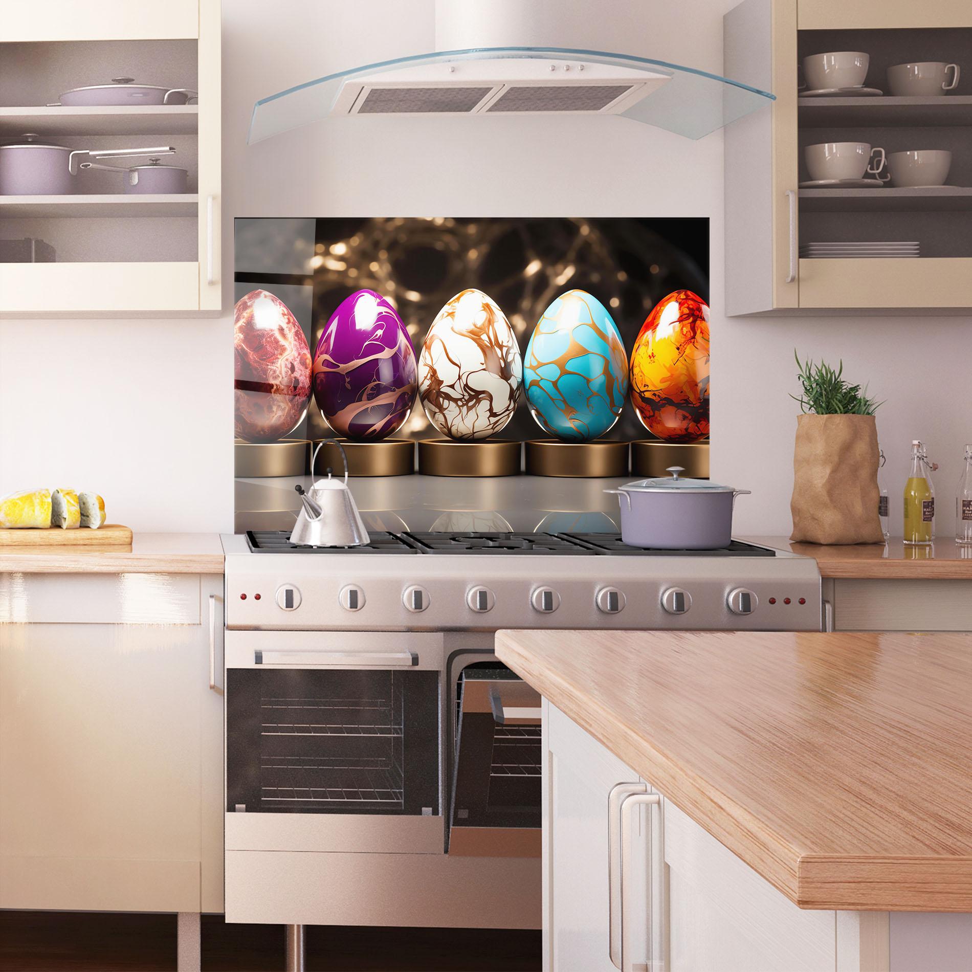 Panou Sticla Bucatarie Eggs Group mockup 1