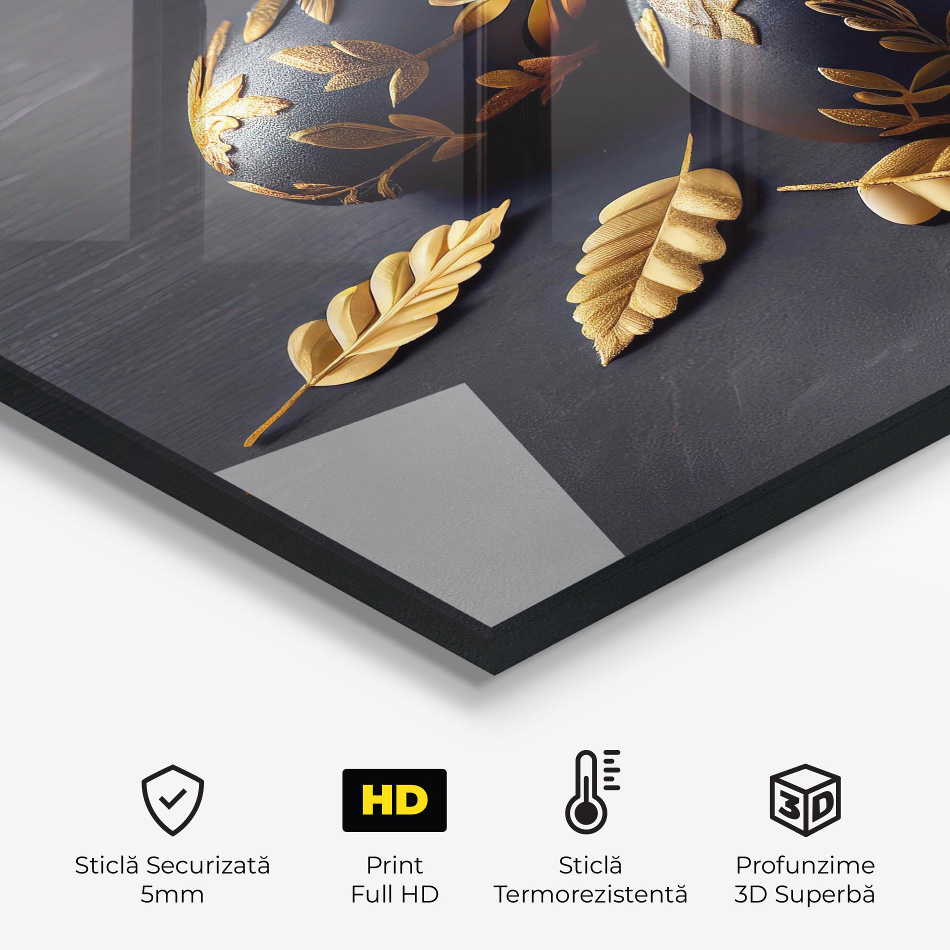 Panou Sticla Bucatarie Black Gold Egs mockup 2