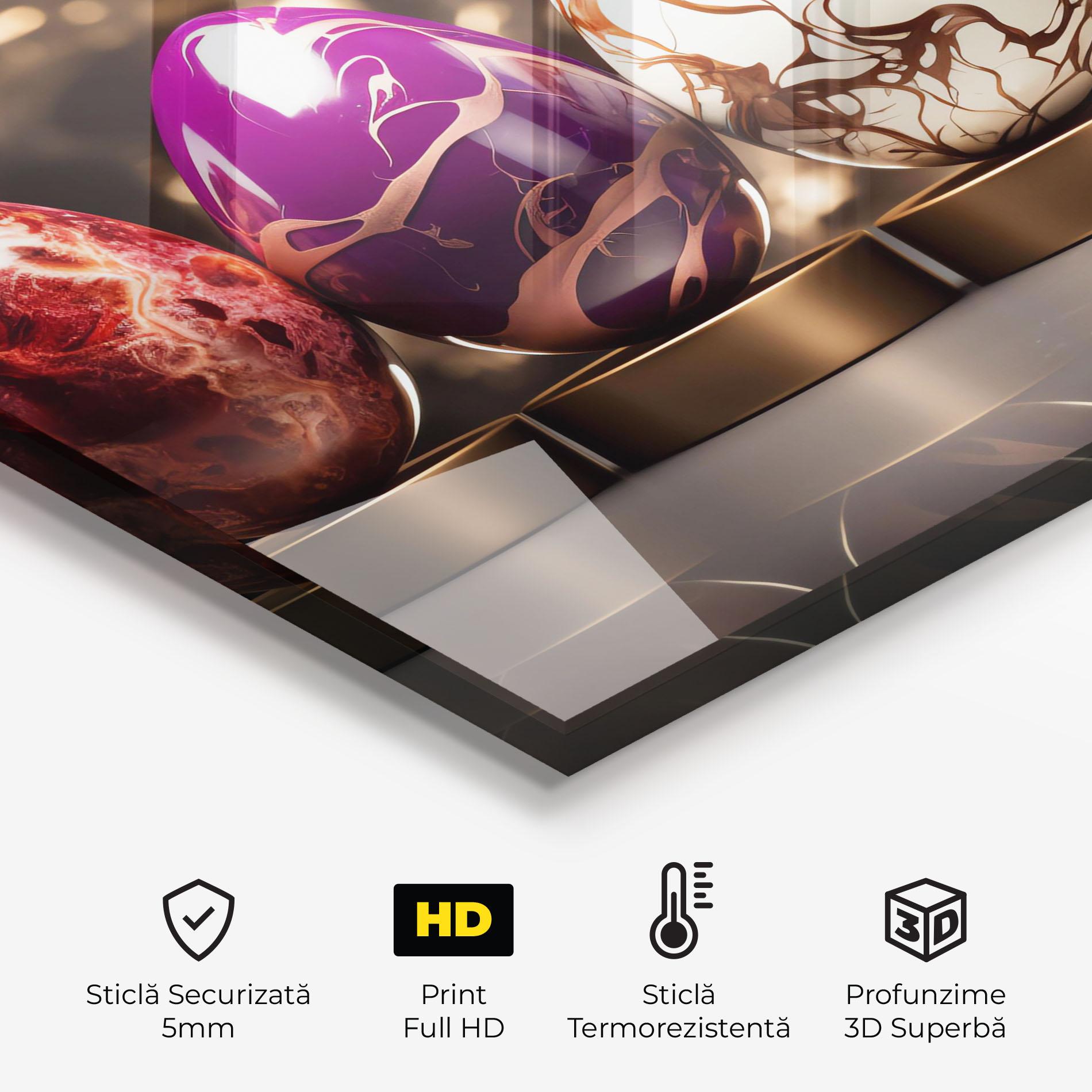 Panou Sticla Bucatarie Eggs Group mockup 2