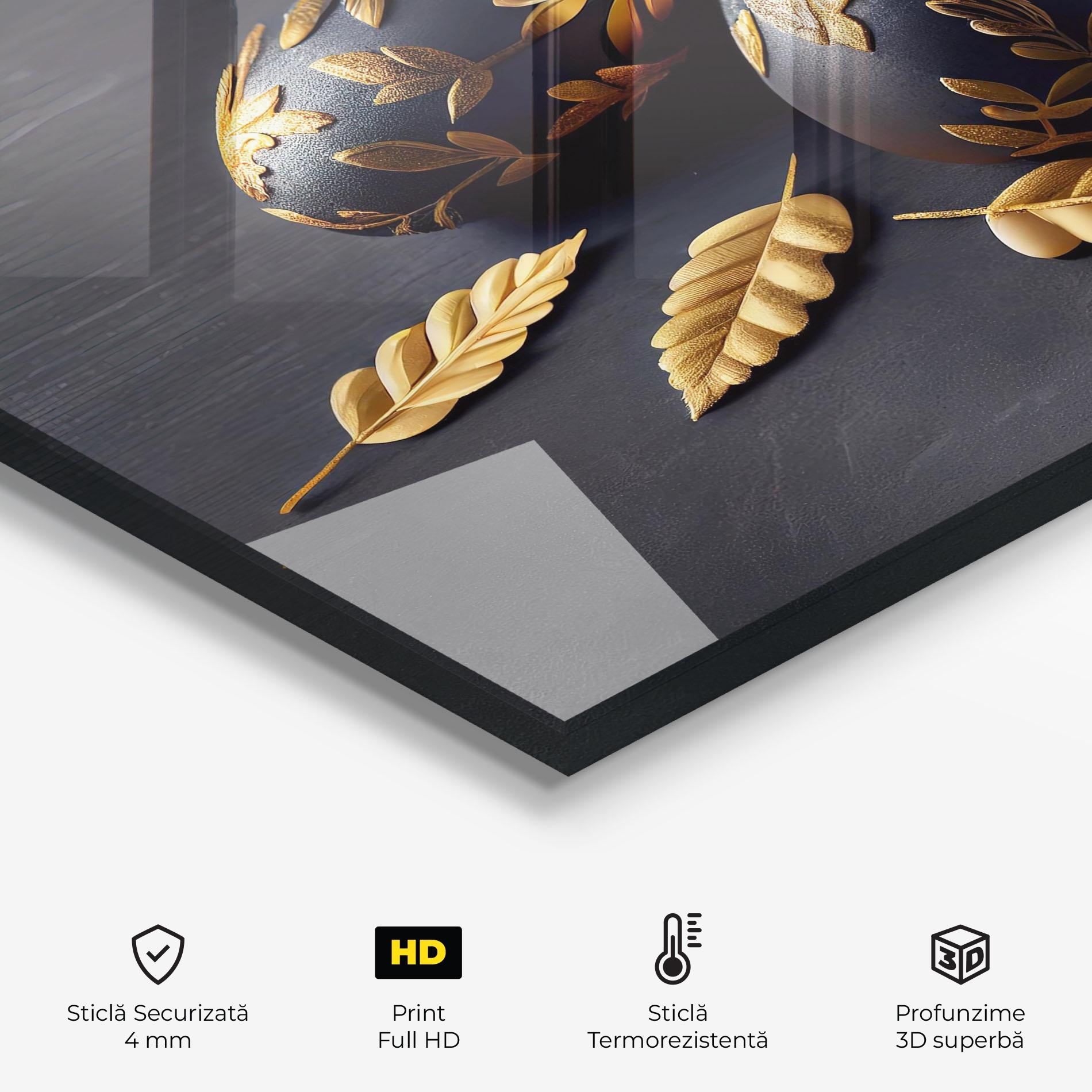 Panou Sticla Bucatarie Black Gold Egs mockup 2