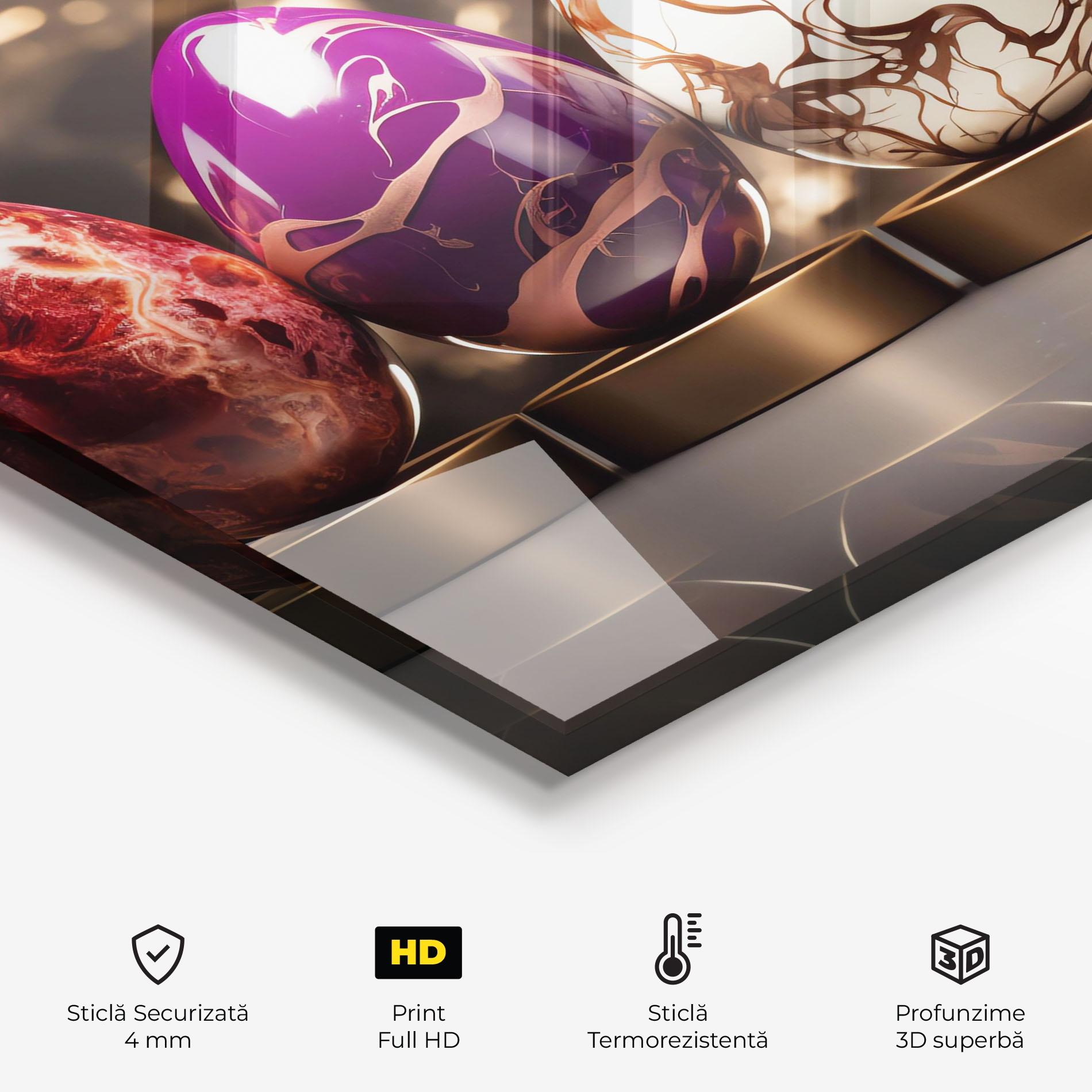 Panou Sticla Bucatarie Eggs Group mockup 2