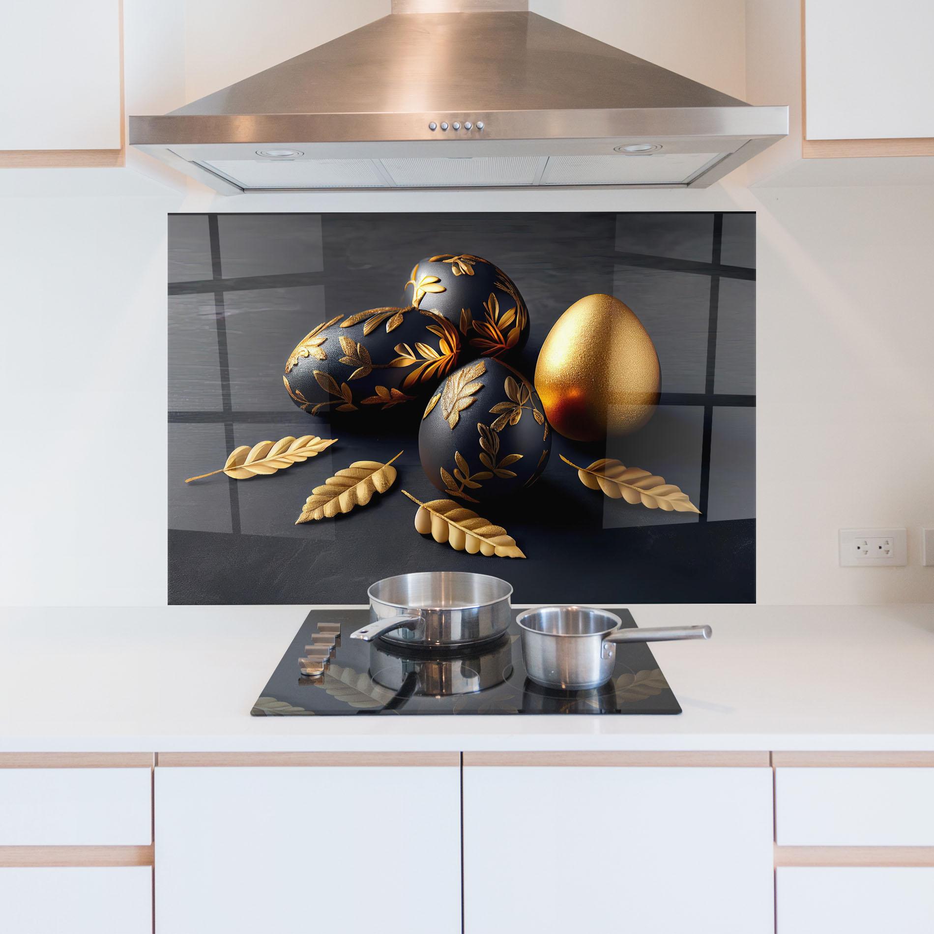 Panou Sticla Bucatarie Black Gold Egs mockup 5