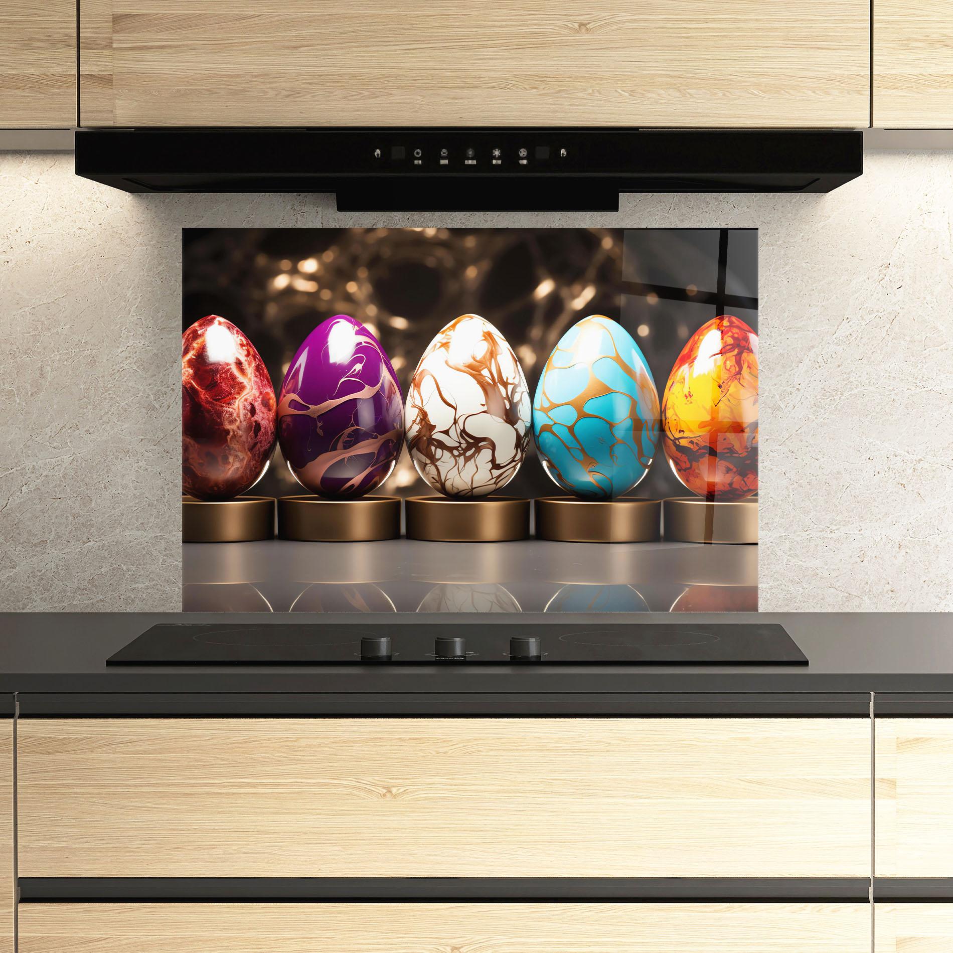 Panou Sticla Bucatarie Eggs Group mockup 3