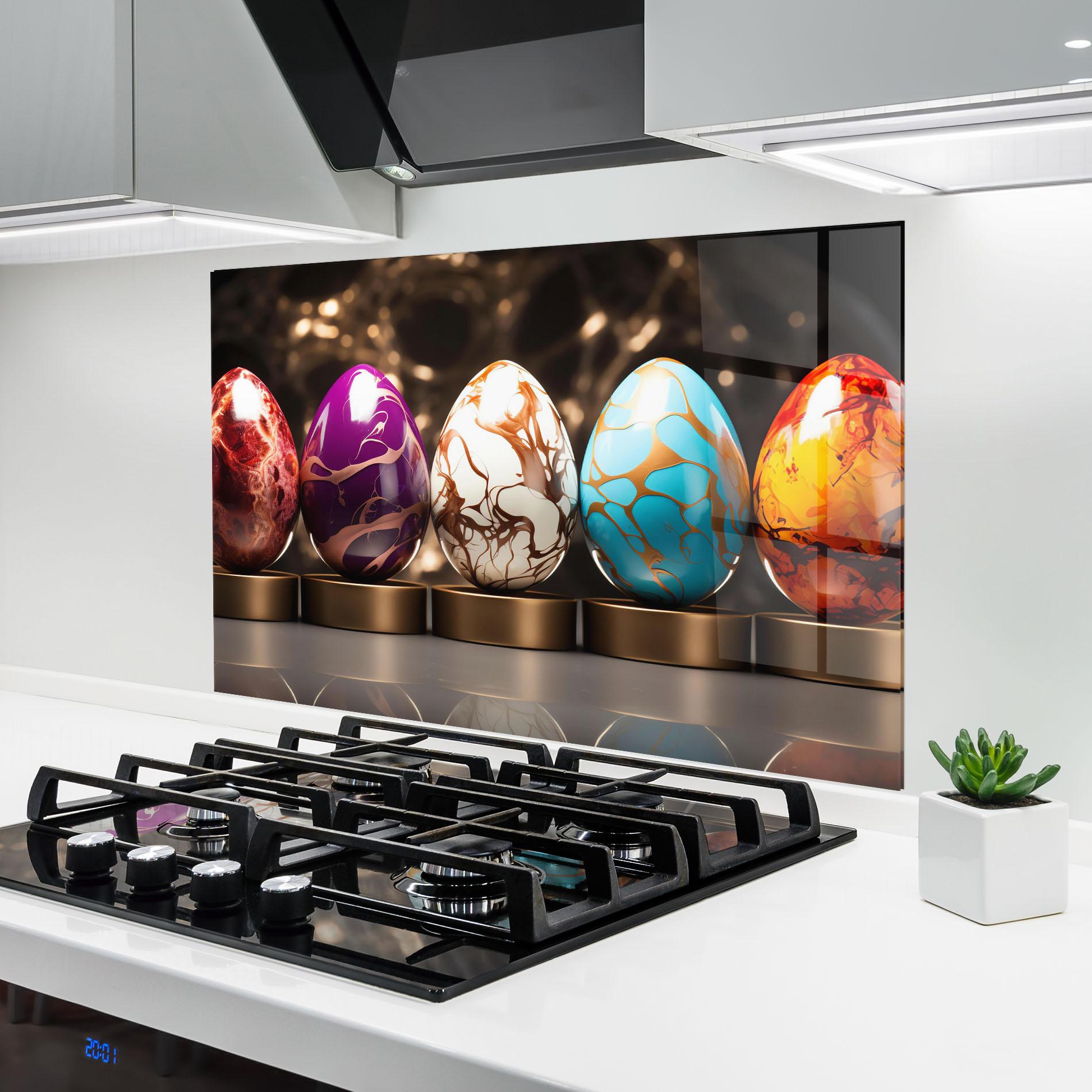 Panou Sticla Bucatarie Eggs Group mockup 6