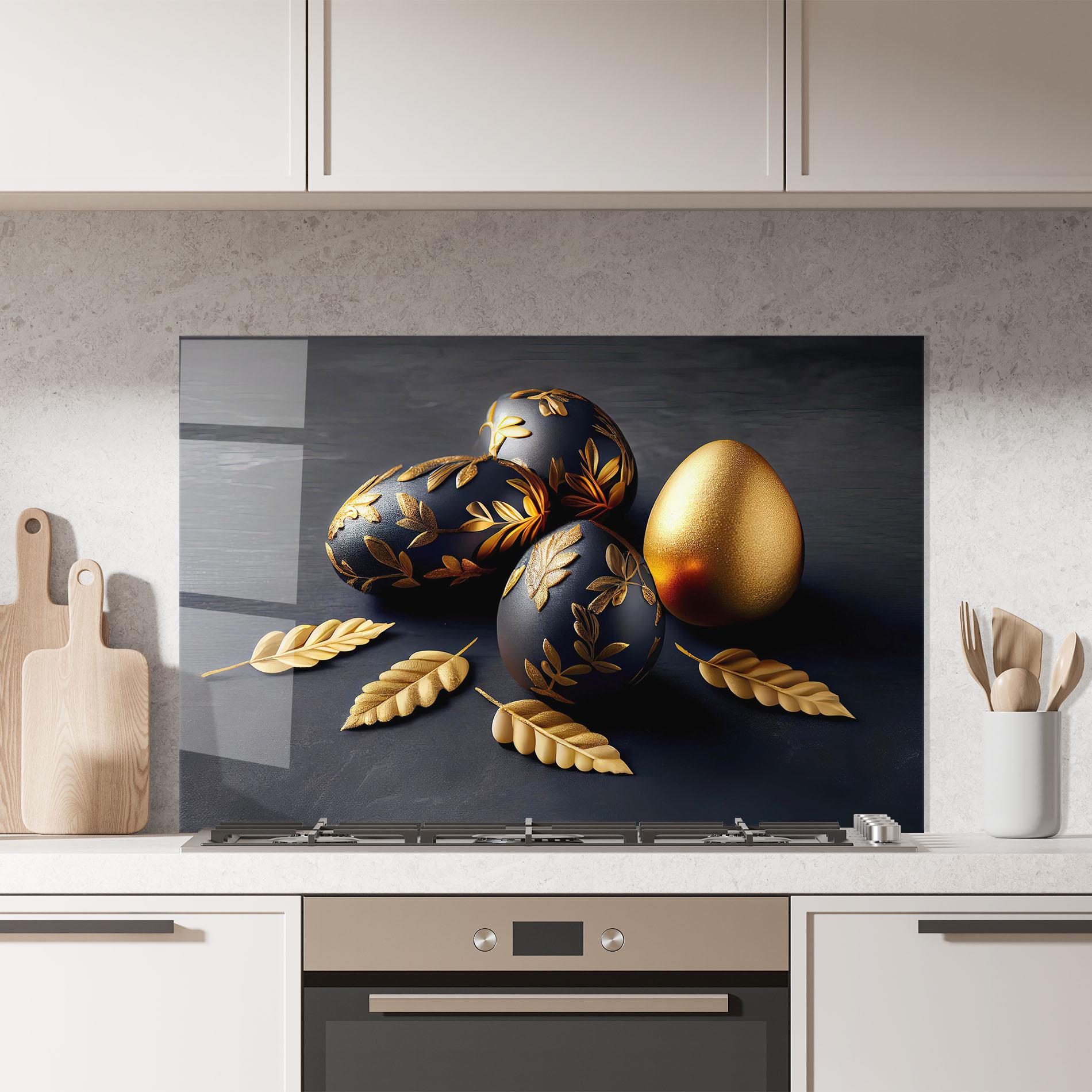 Panou Sticla Bucatarie Black Gold Egs mockup 7