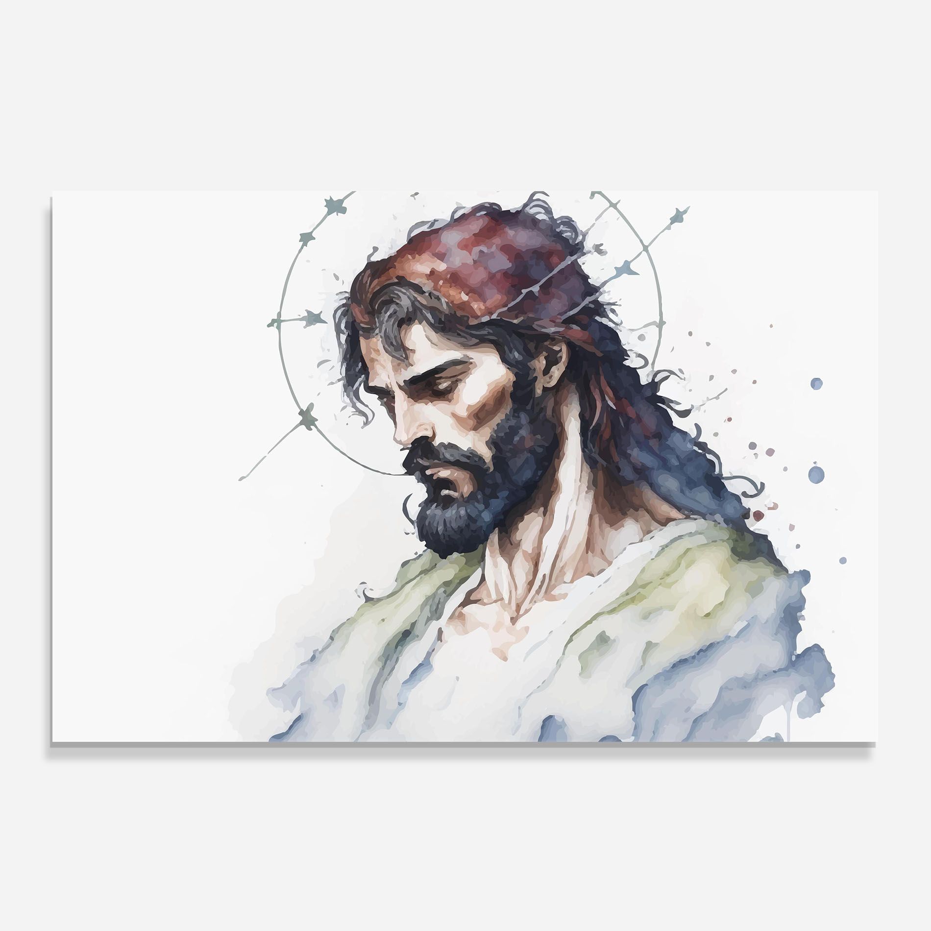 Jesus Art mockup 0