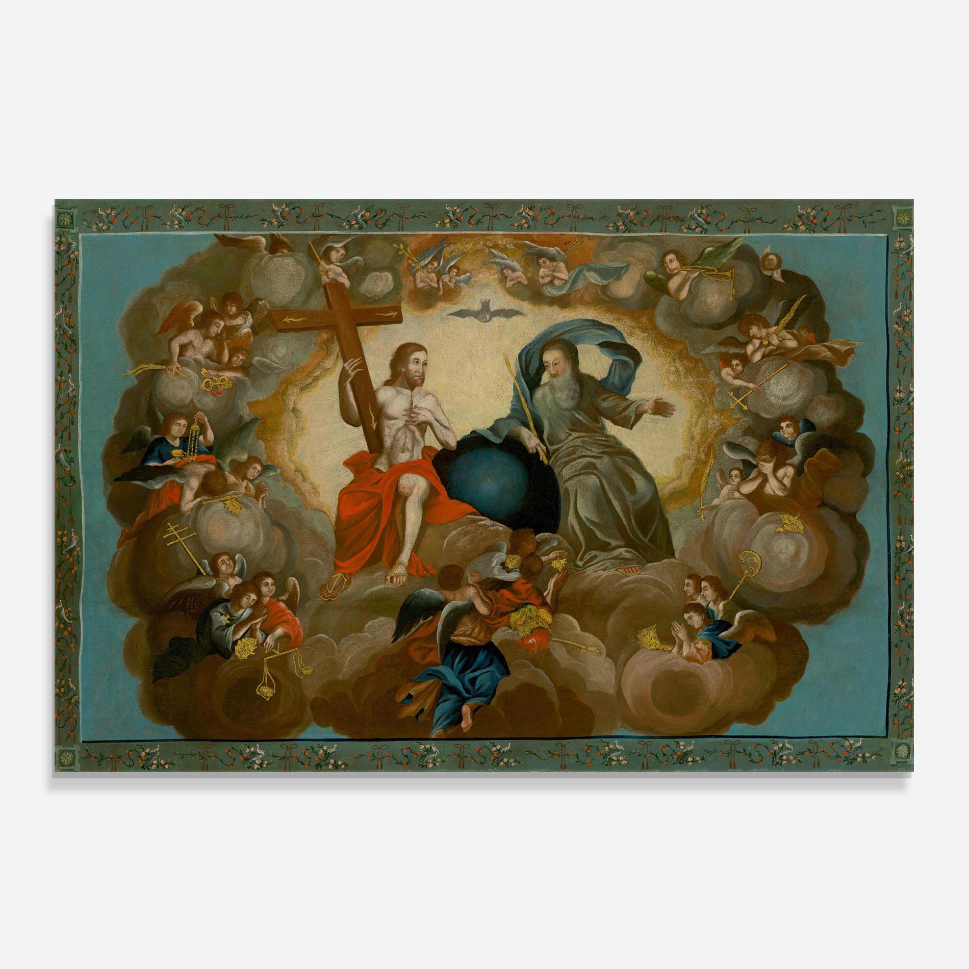 Panou Sticla Bucatarie Right Hand Cross mockup 0