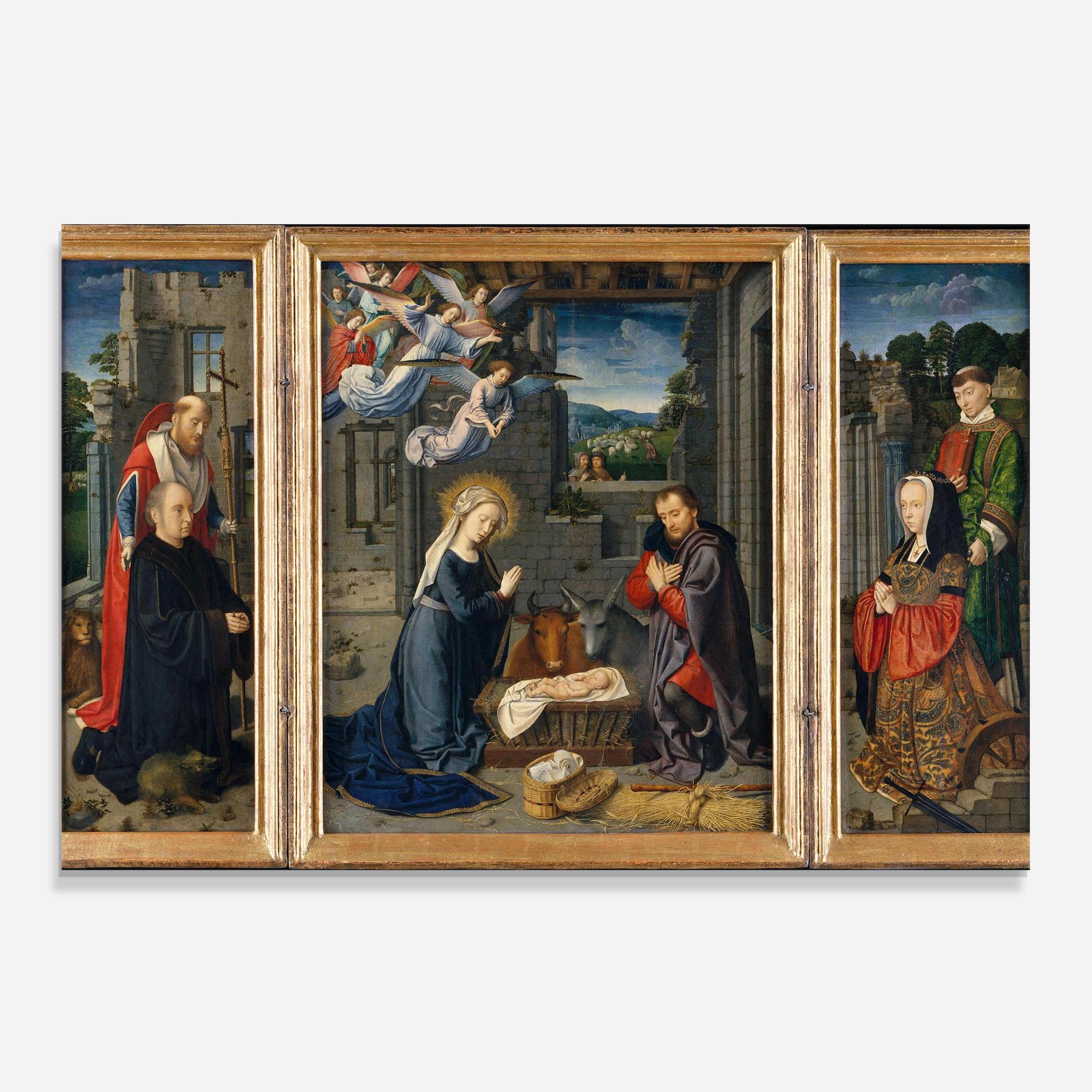 Panou Sticla Bucatarie Window Divine View mockup 0