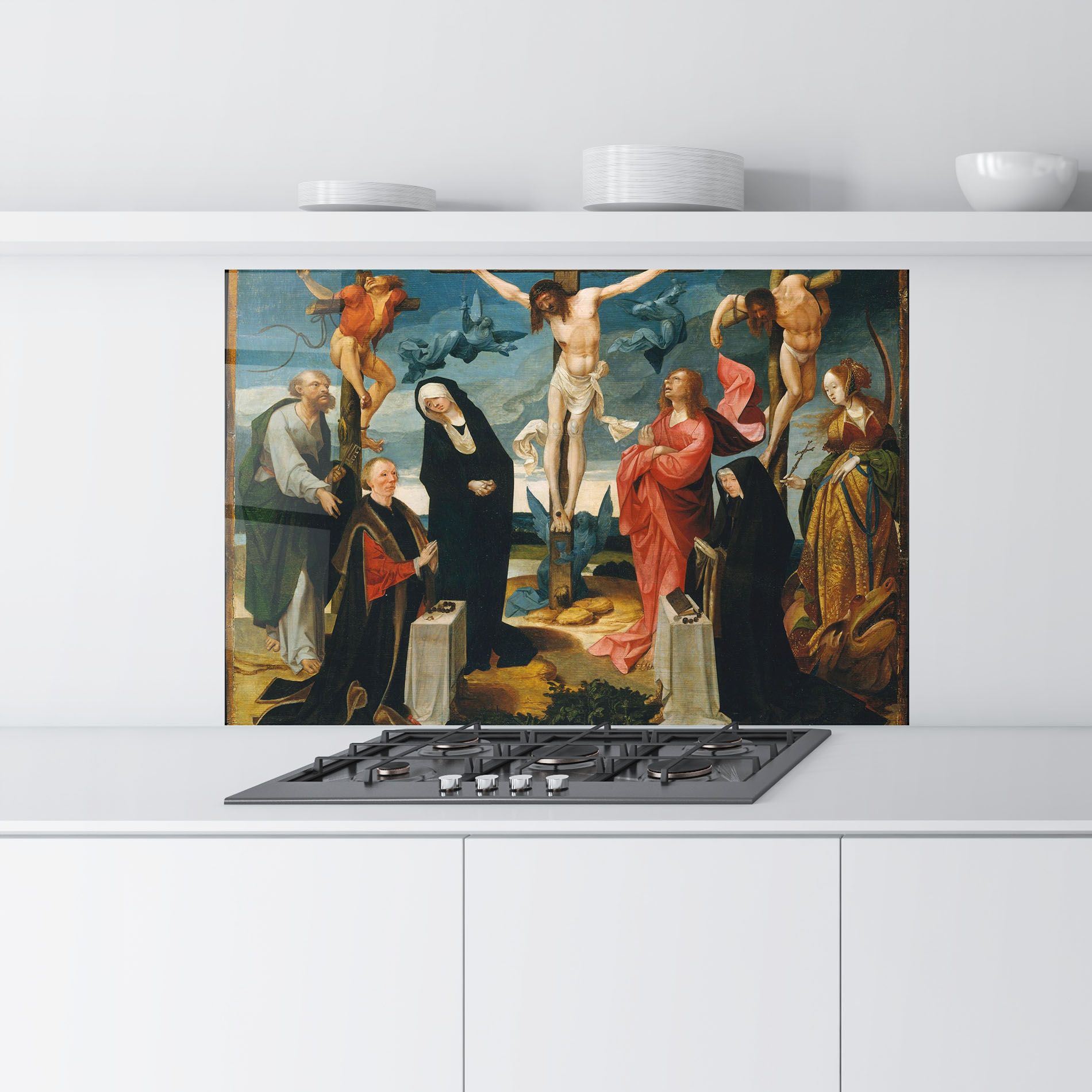 Jesus Cross Birds mockup 9