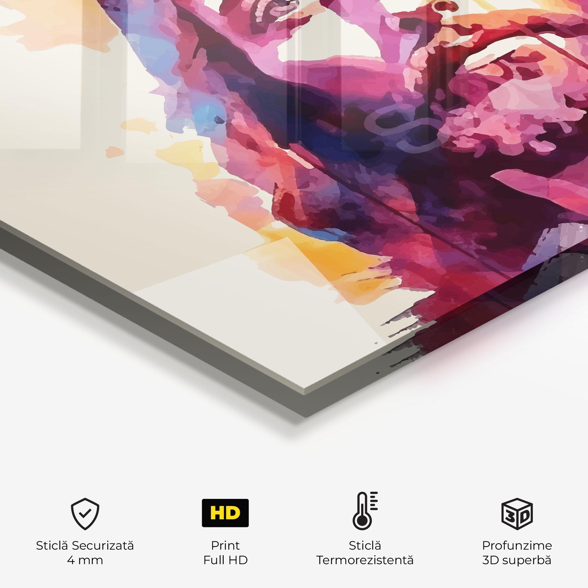 Panou Sticla Bucatarie Color Jesus mockup 2