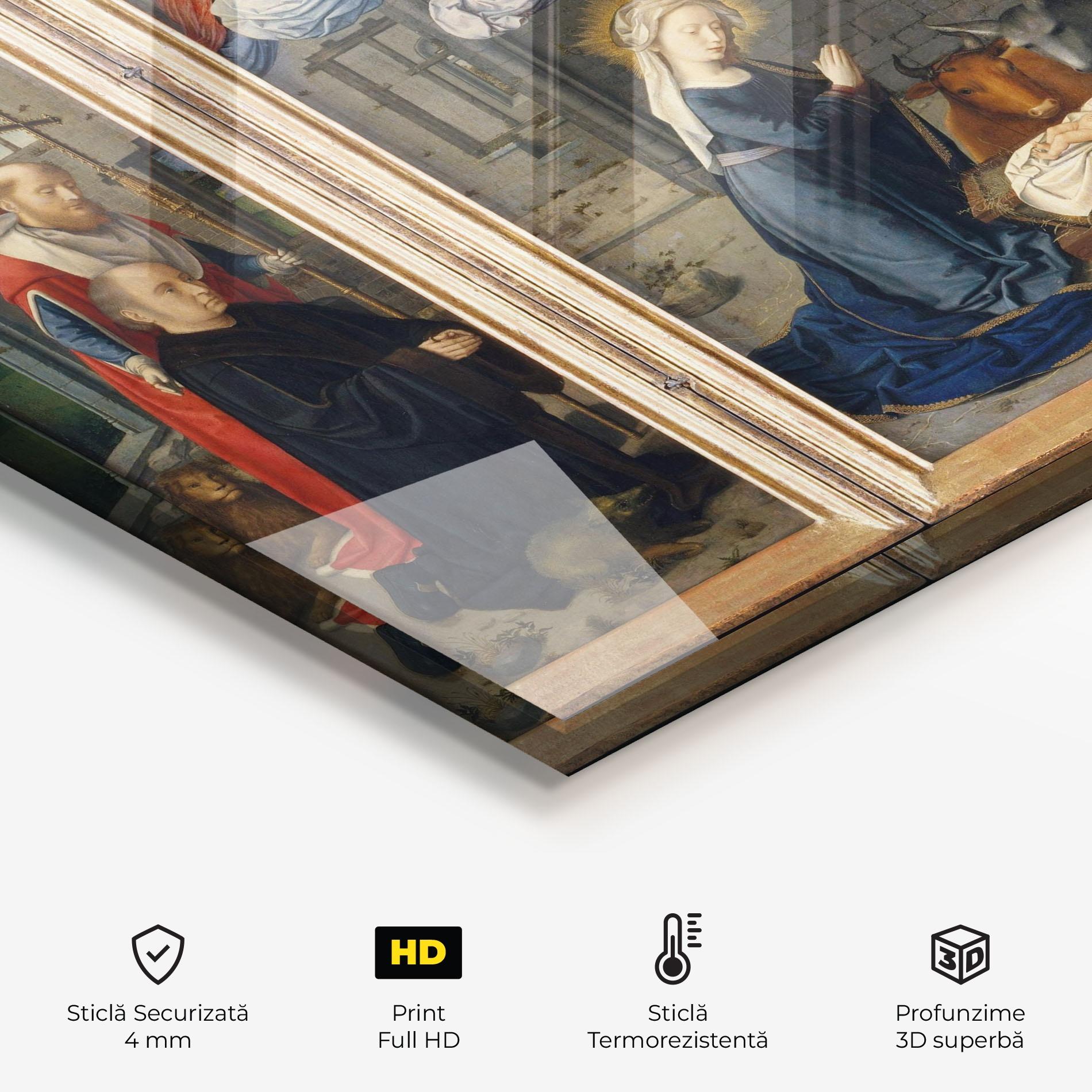 Panou Sticla Bucatarie Window Divine View mockup 2