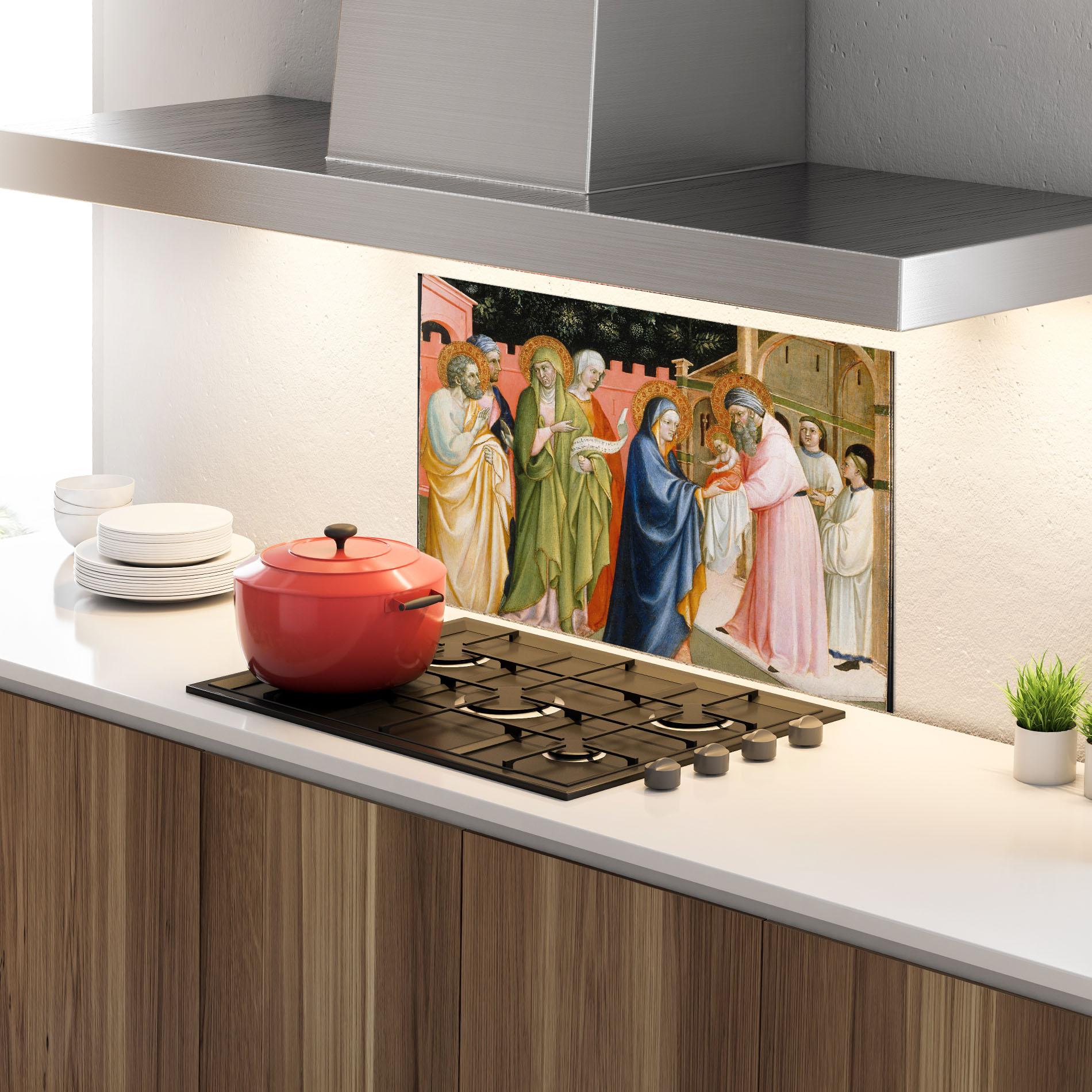 Panou Sticla Bucatarie Healing Touch mockup 4