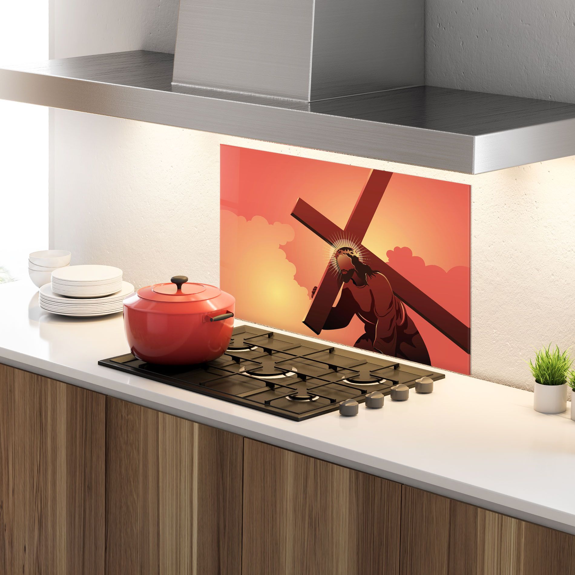 Holding The Cross mockup 4