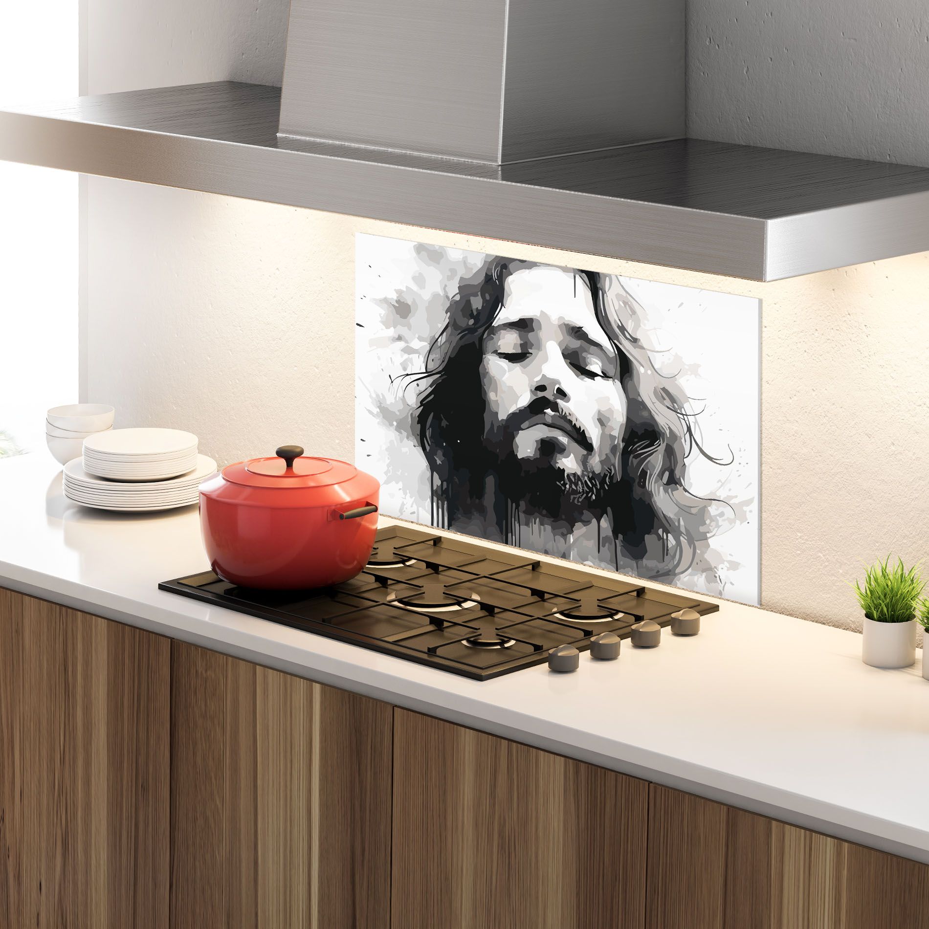 Jesus Ink Art mockup 4