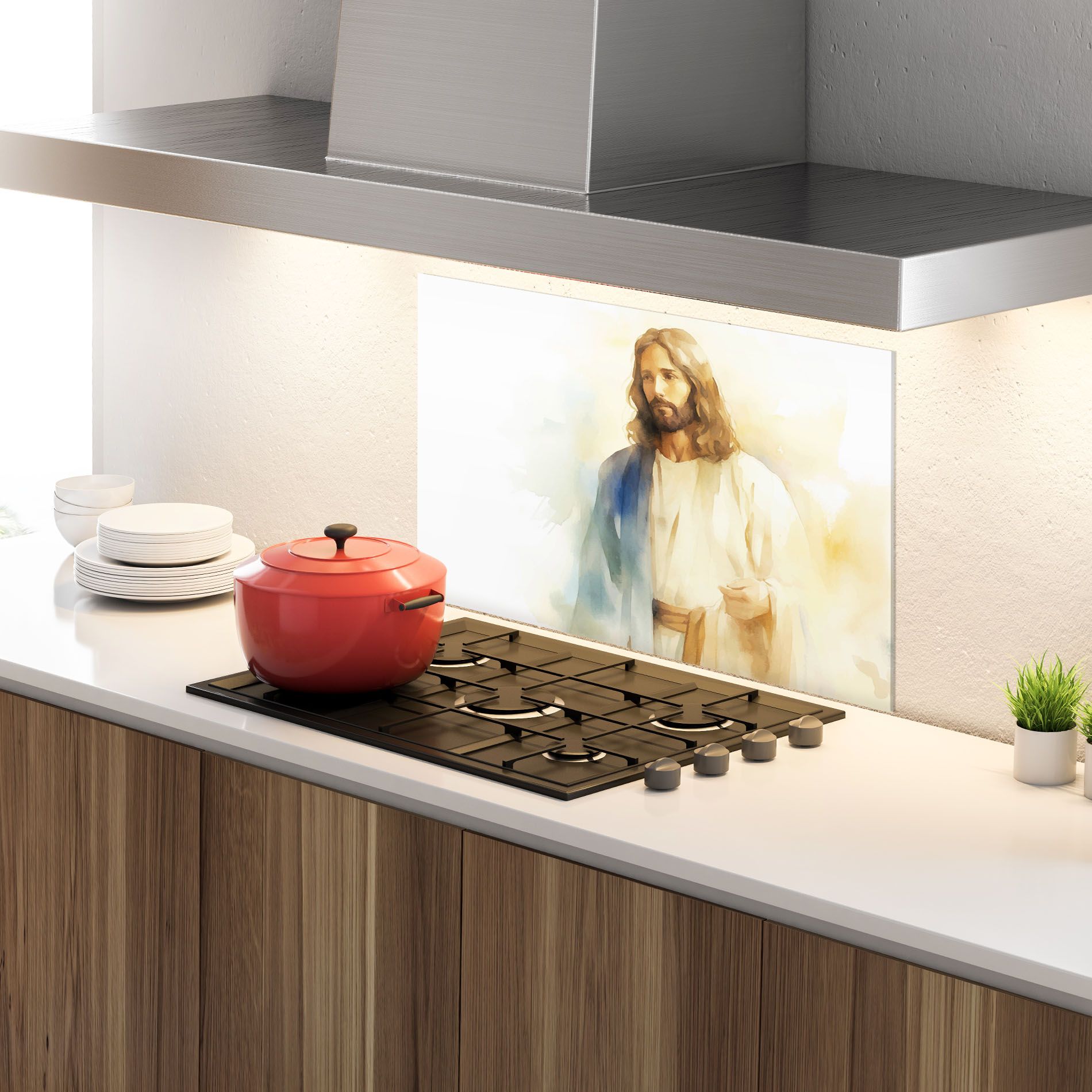Jesus Light Art mockup 4