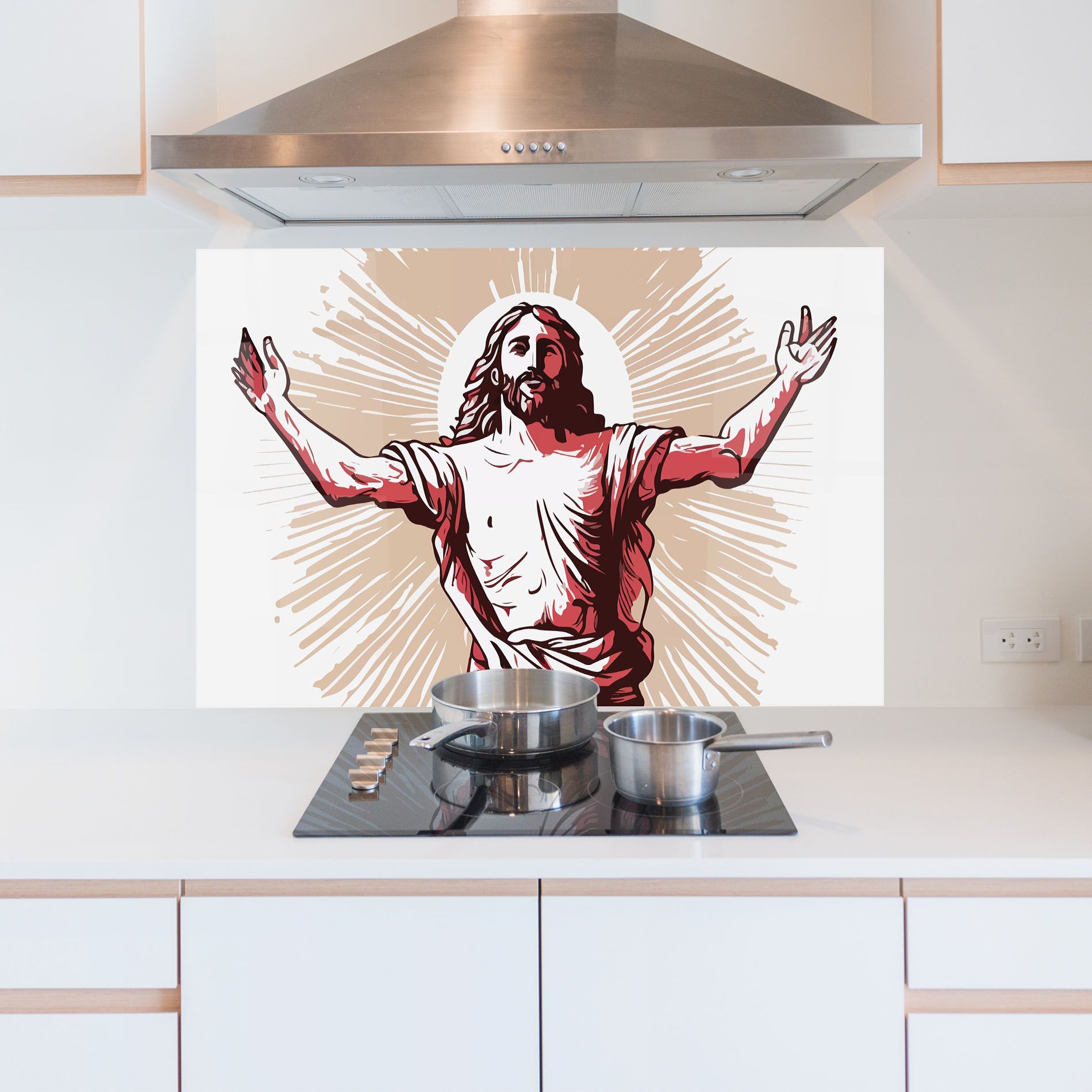 Artistic Jesus mockup 5