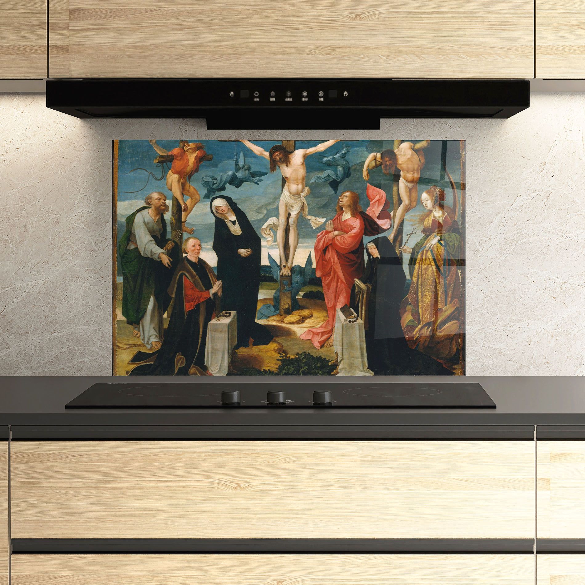 Jesus Cross Birds mockup 3