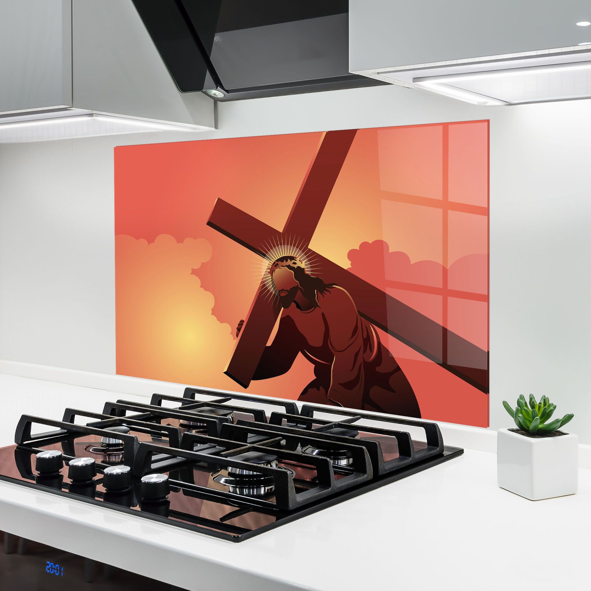 Holding The Cross mockup 6