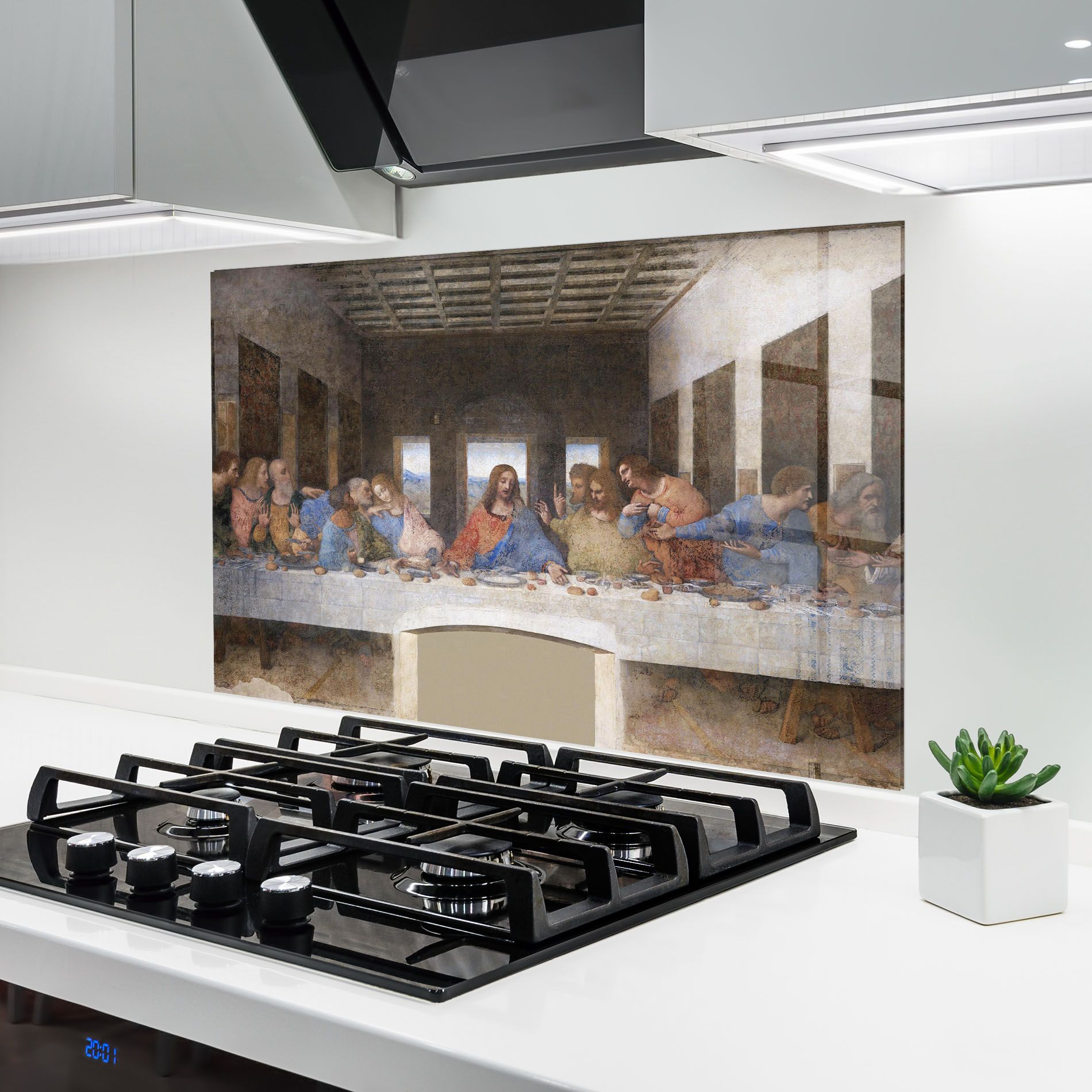 Jesus Eating mockup 6