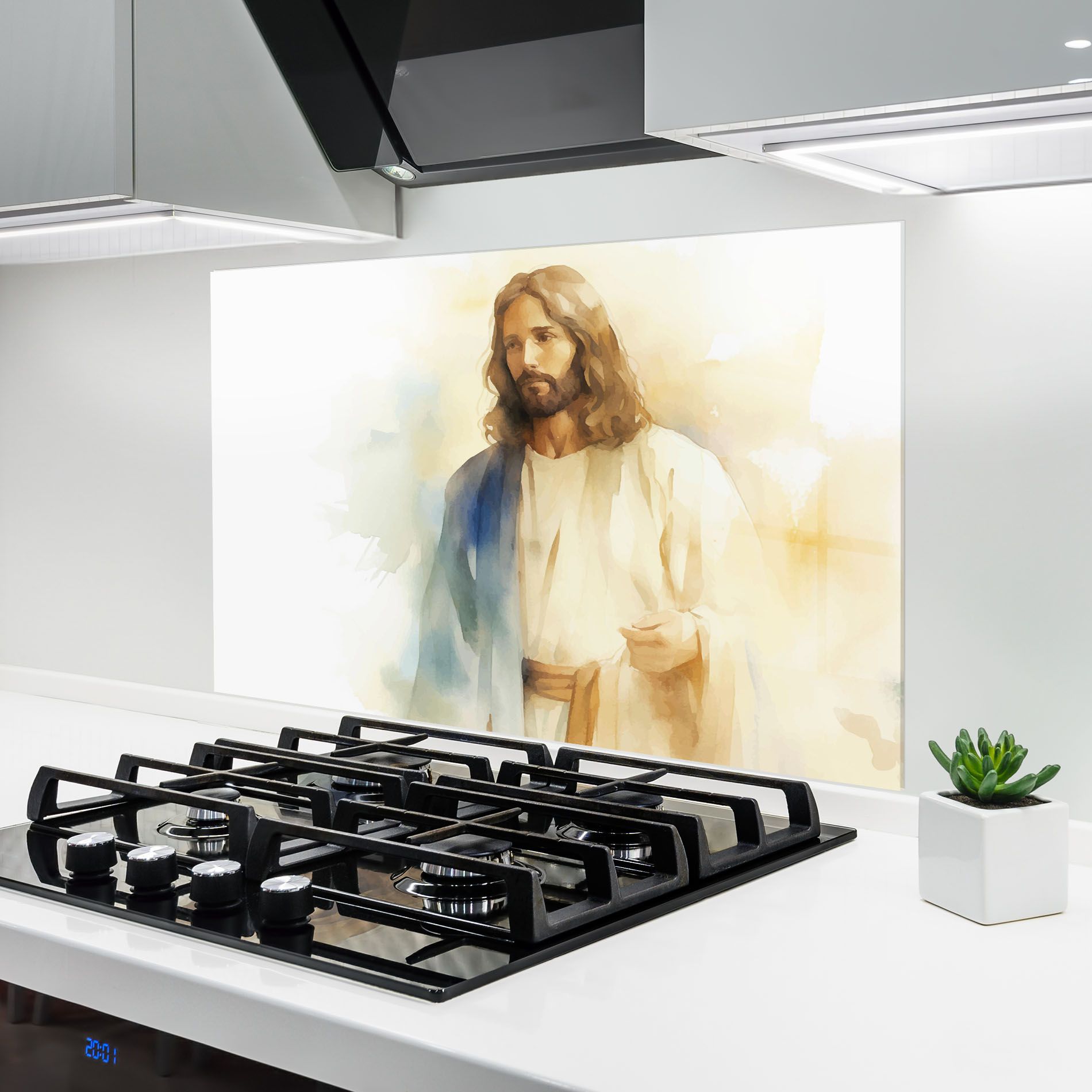 Jesus Light Art mockup 6