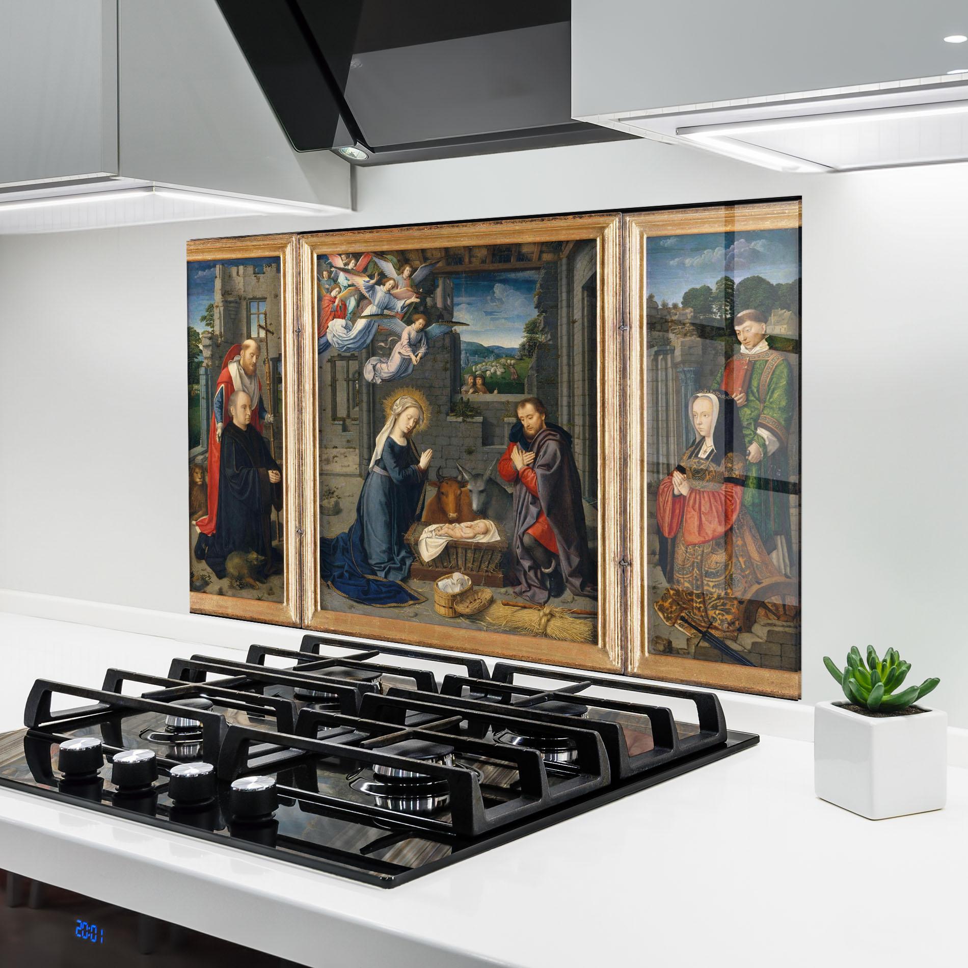 Panou Sticla Bucatarie Window Divine View mockup 6