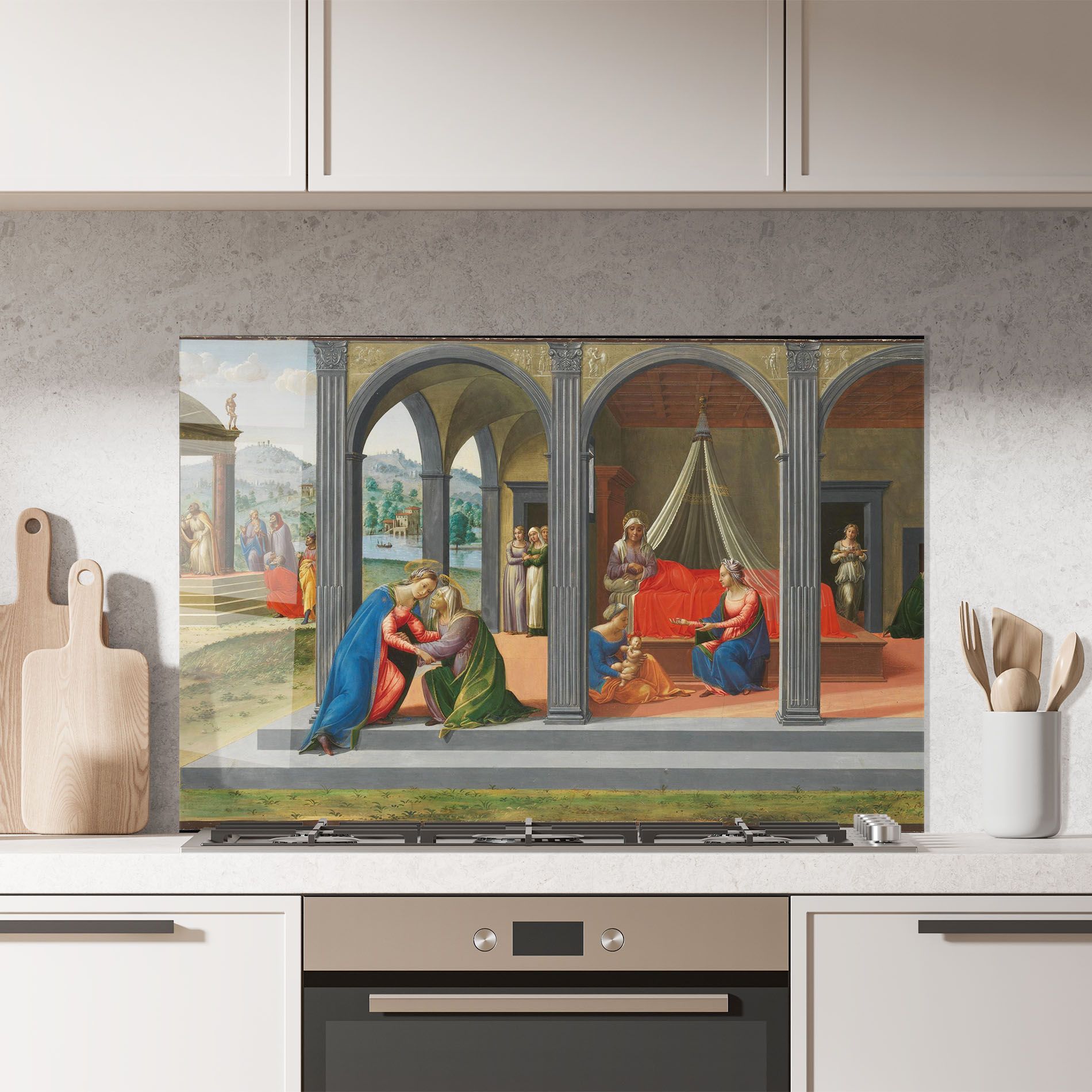 Divine Building mockup 7