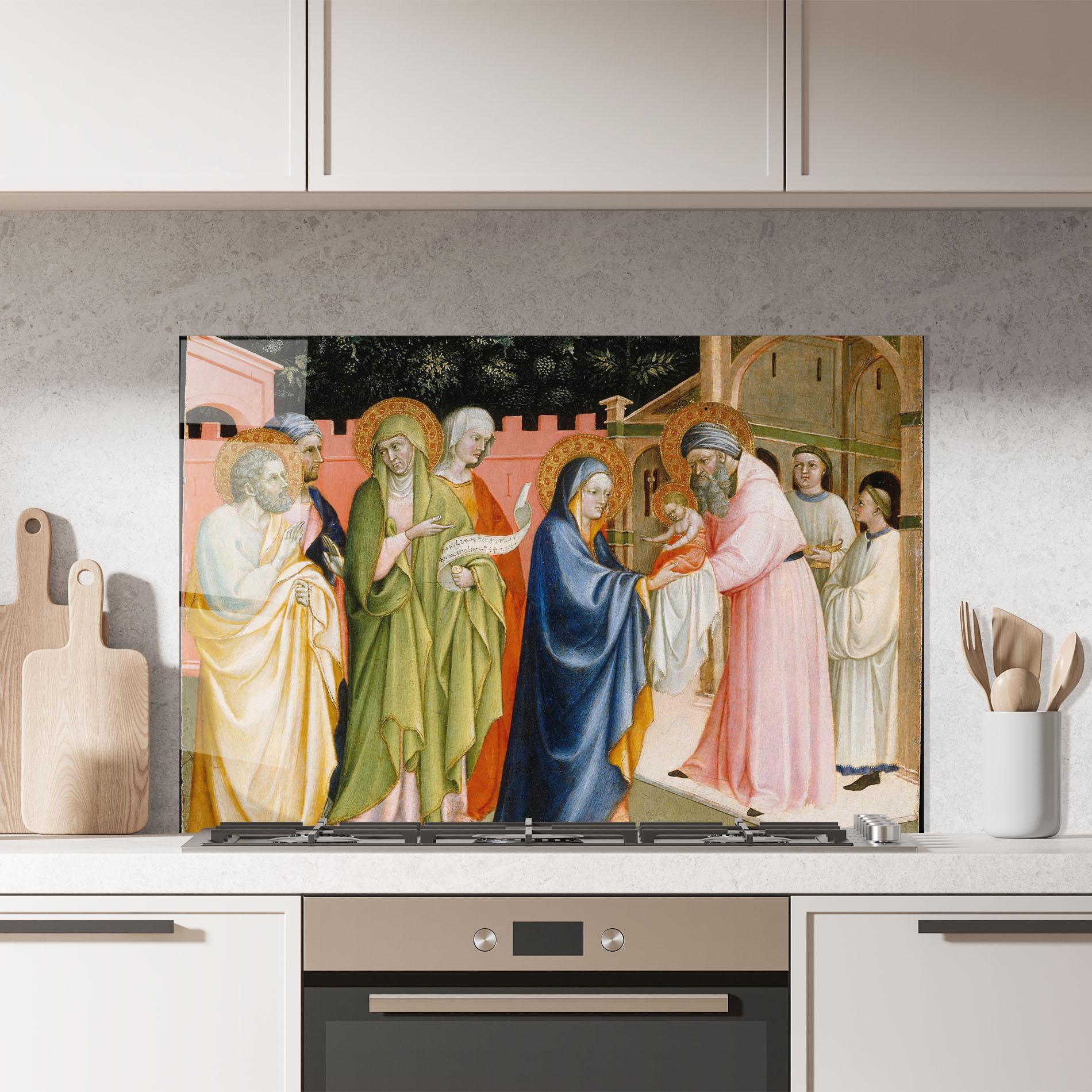 Panou Sticla Bucatarie Healing Touch mockup 7