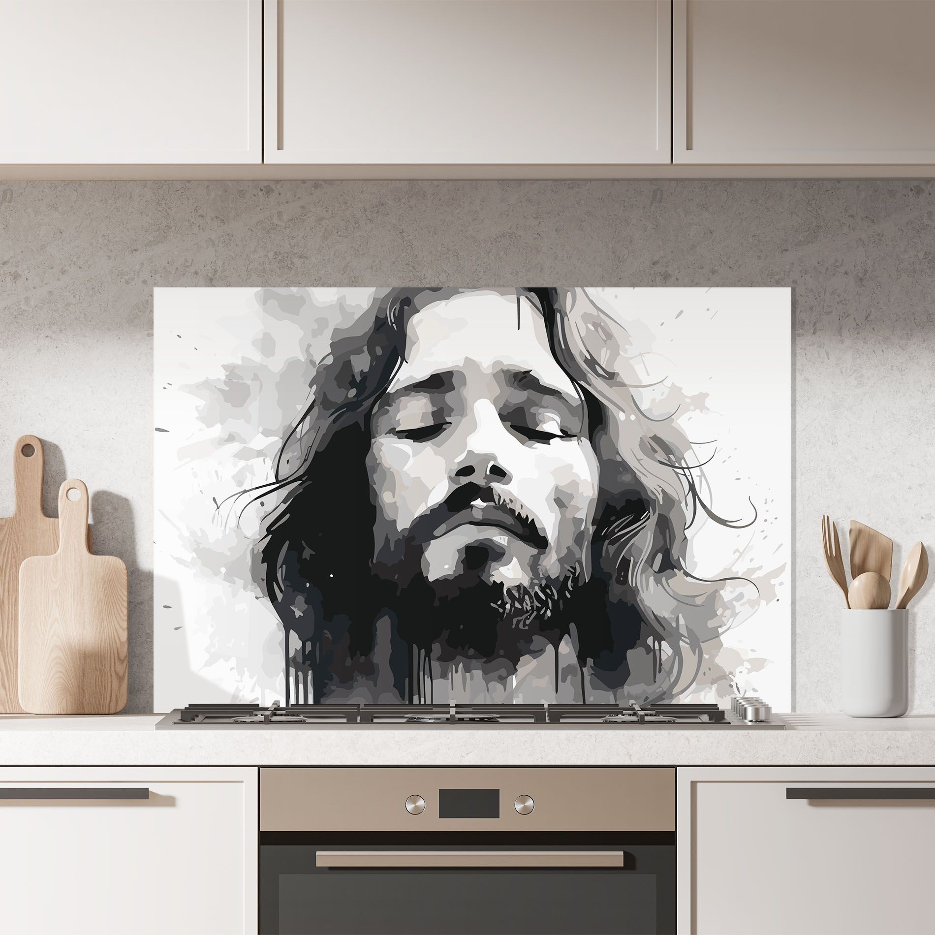 Jesus Ink Art mockup 7