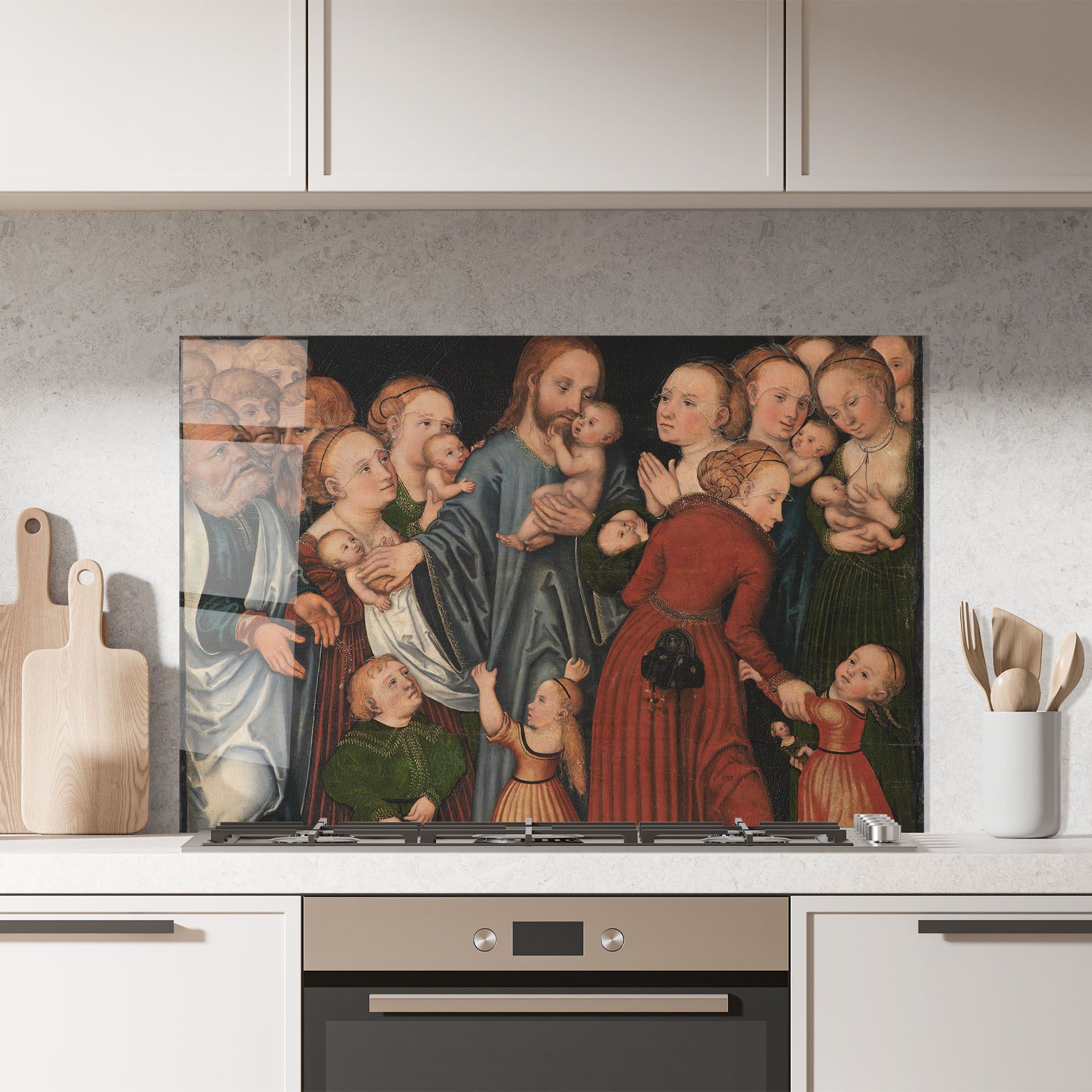 Jesus Old Art mockup 7