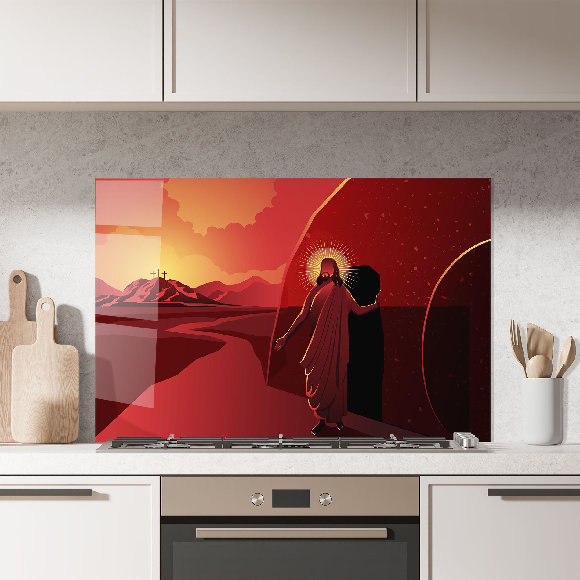 Jesus Rises mockup 7