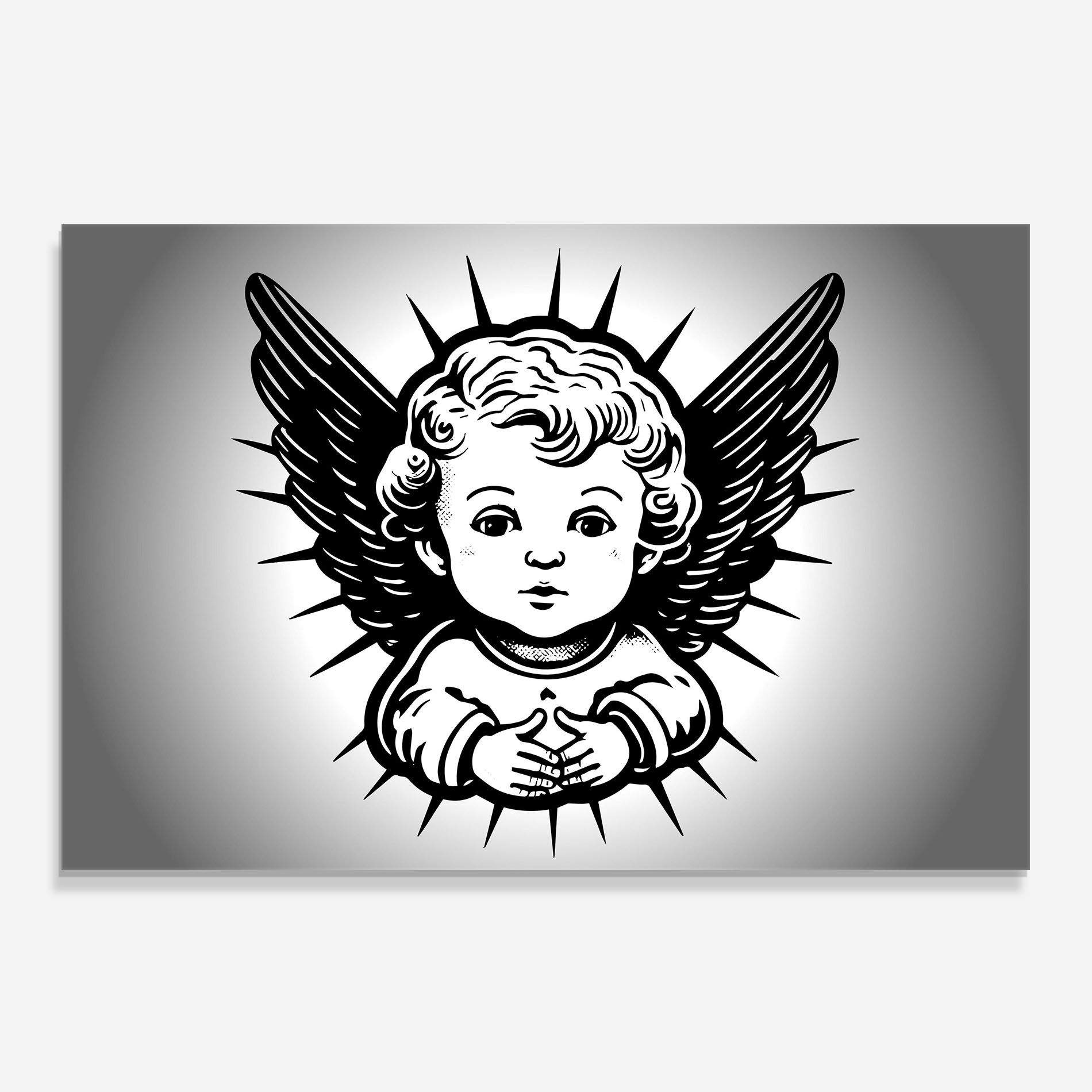 Angel Small Wings mockup 0