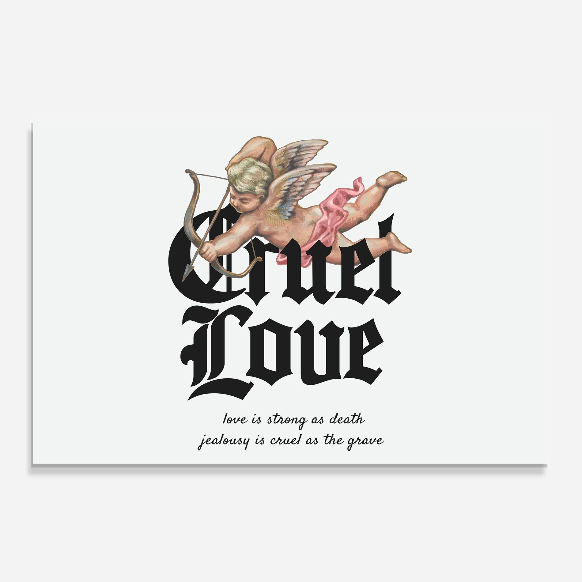 Cruel Love mockup 0