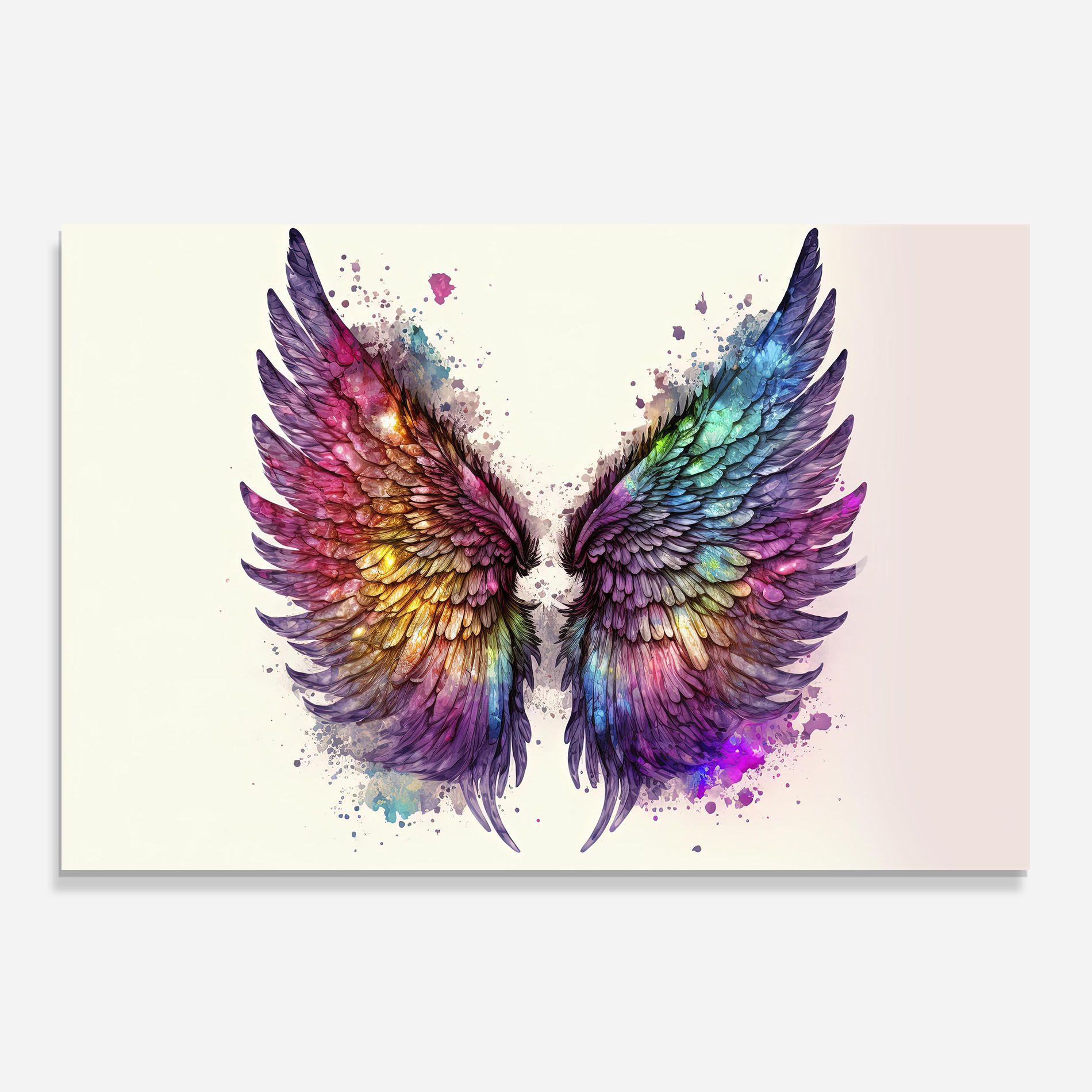 Magic Watercolor Wings mockup 0