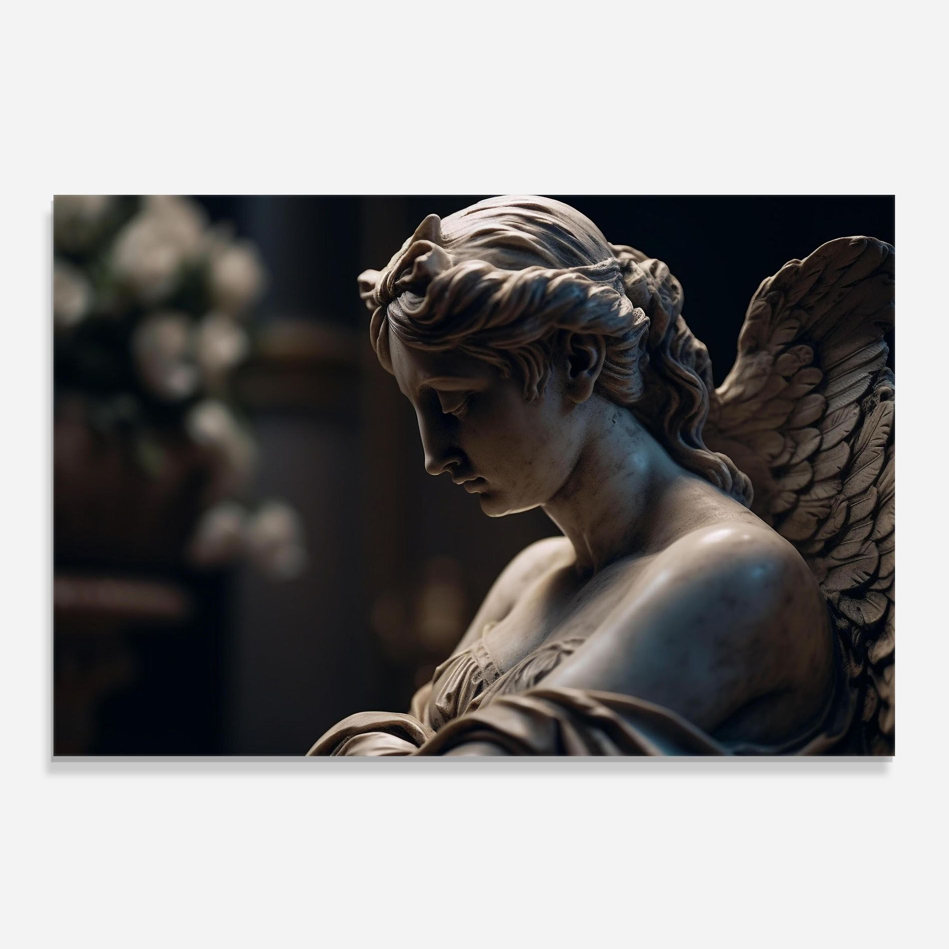 Praying Woman mockup 0