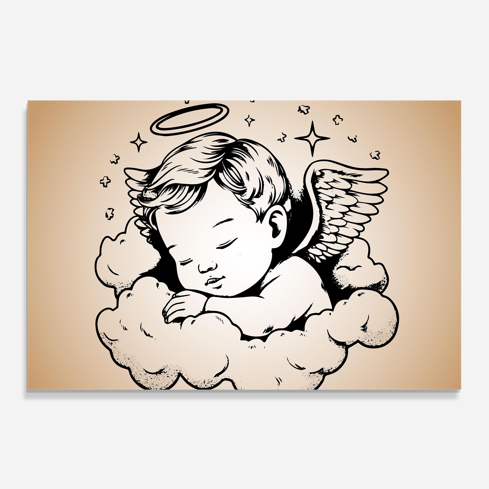 Sleepy Angel mockup 0