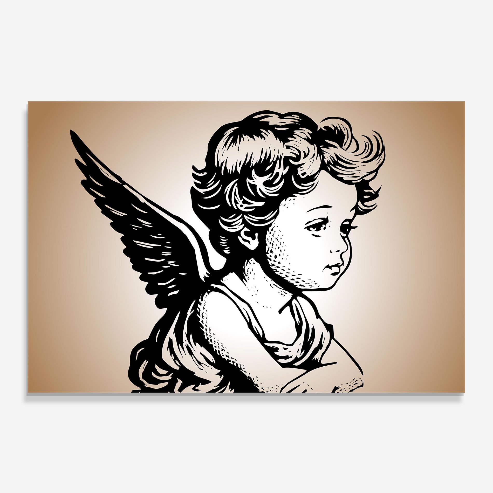 Small Angel Baby mockup 0