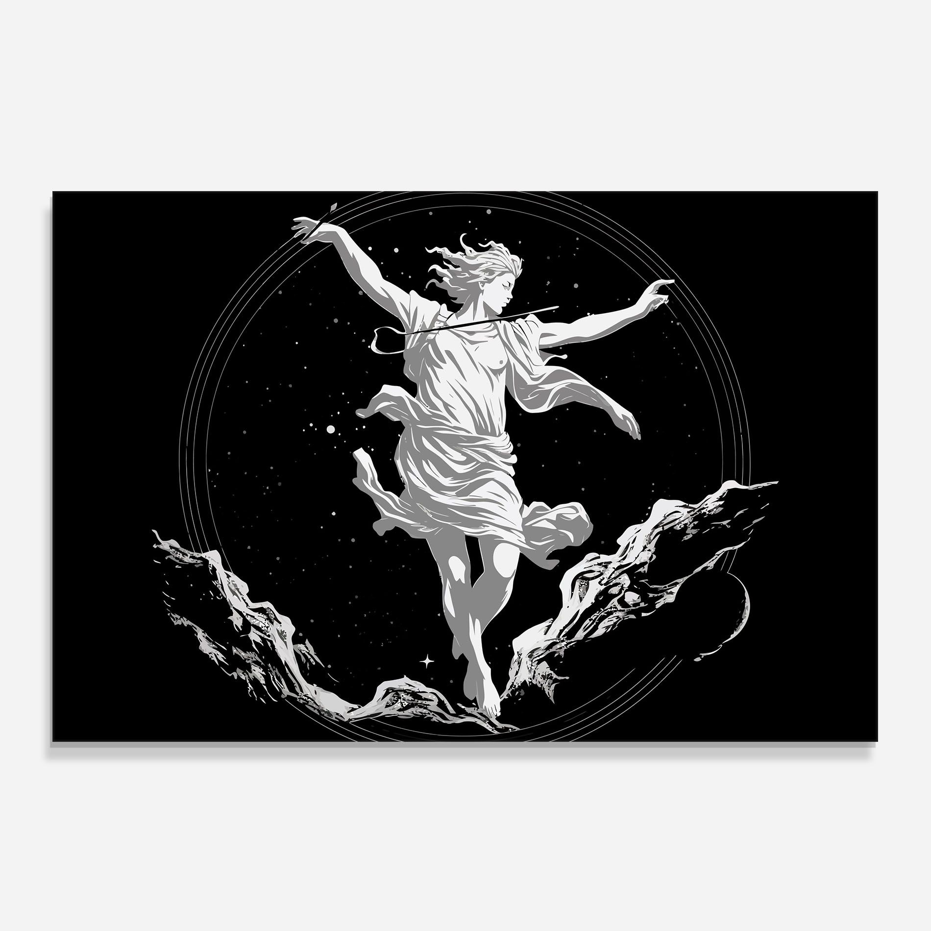 Statue Angel mockup 0