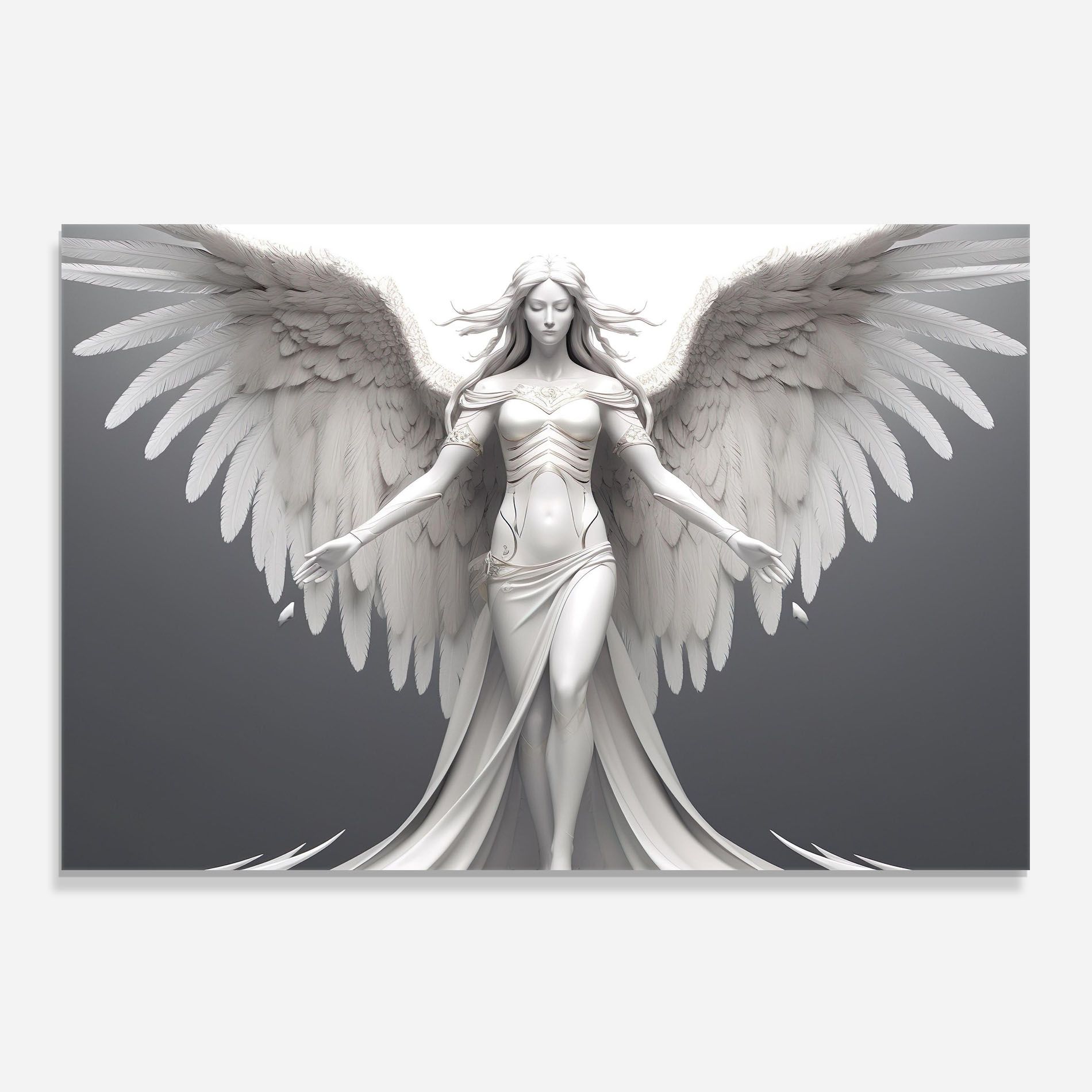 White Stone Woman mockup 0