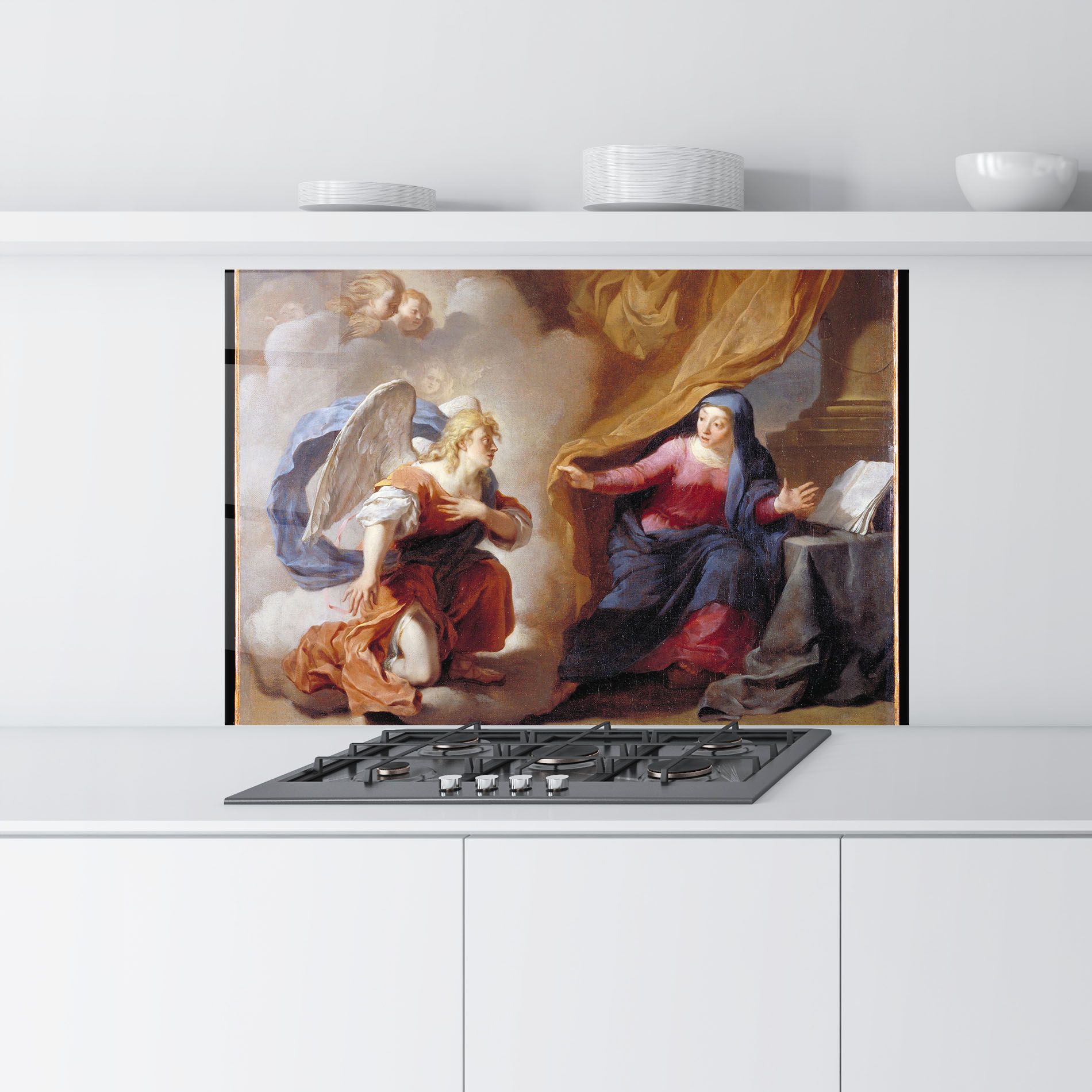 Painting Old Angel mockup 9