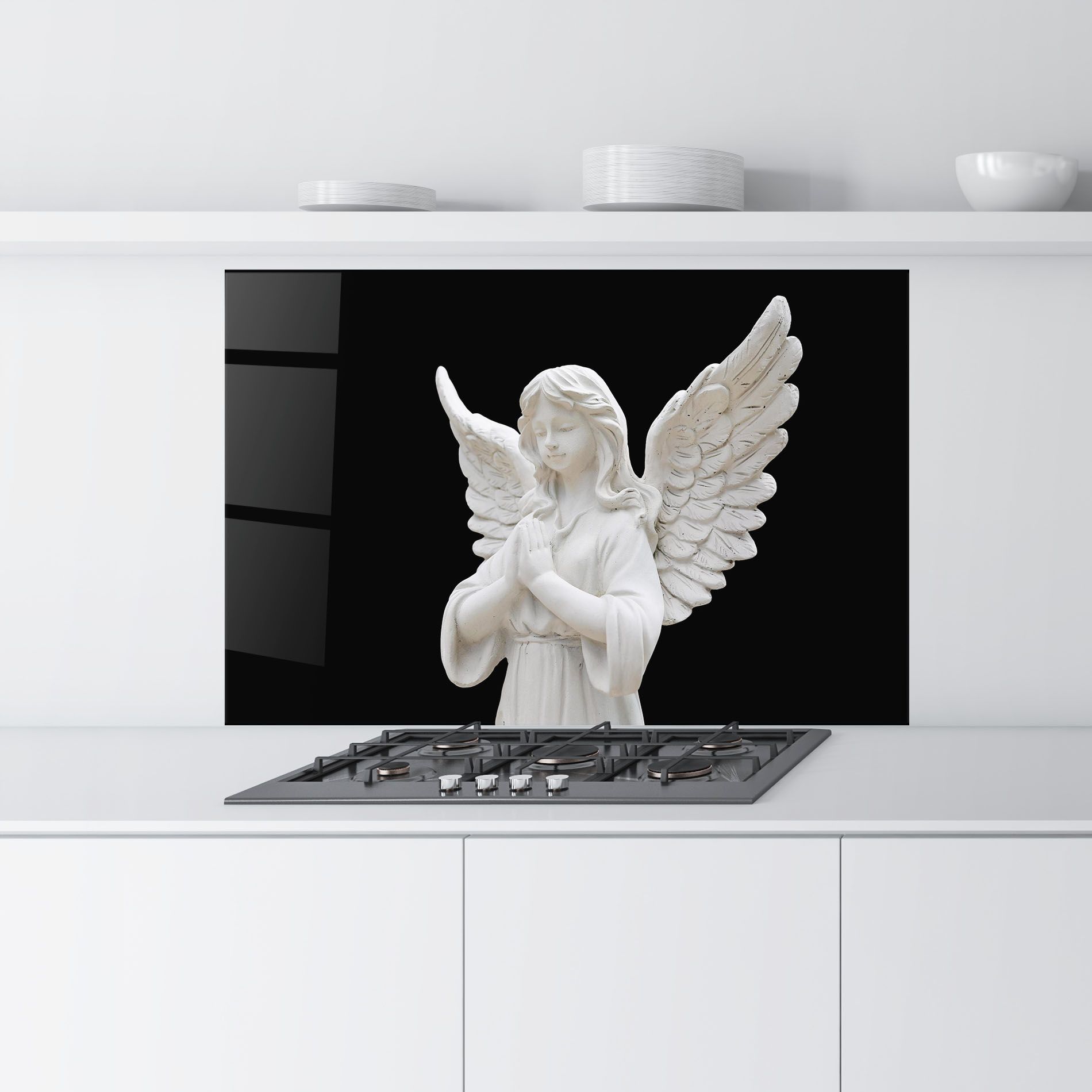 Pretty Angel Statues mockup 9