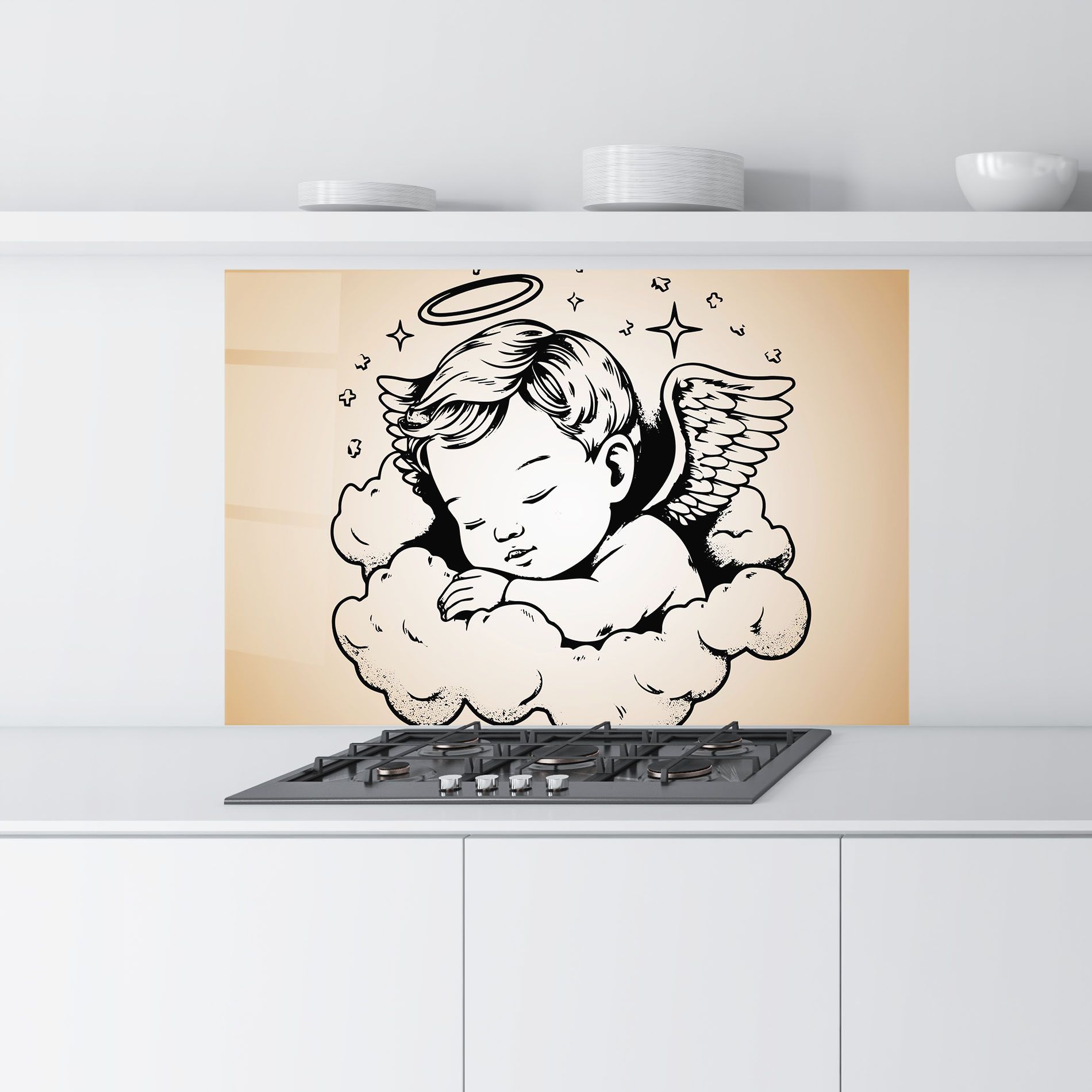 Sleepy Angel mockup 9