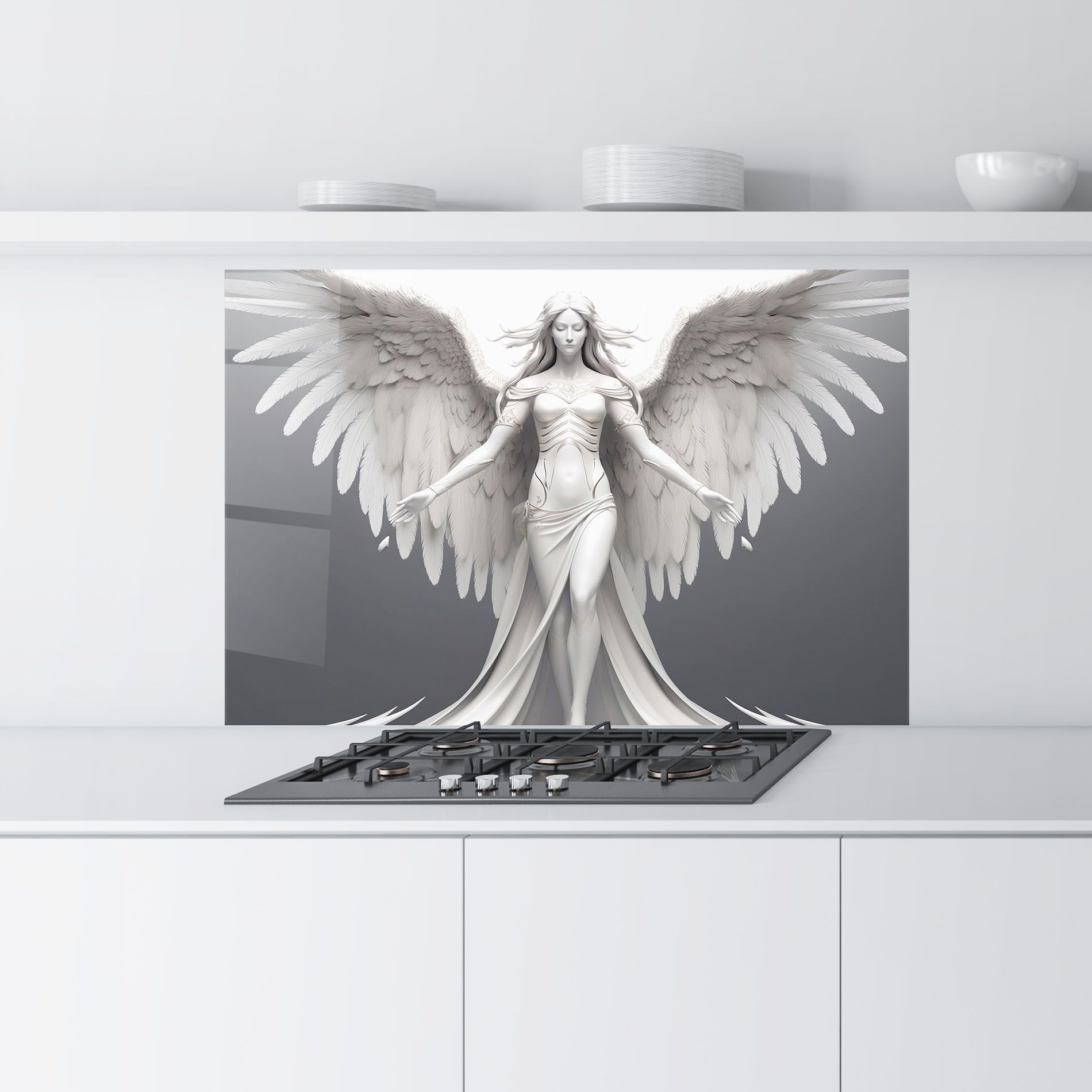 White Stone Woman mockup 9