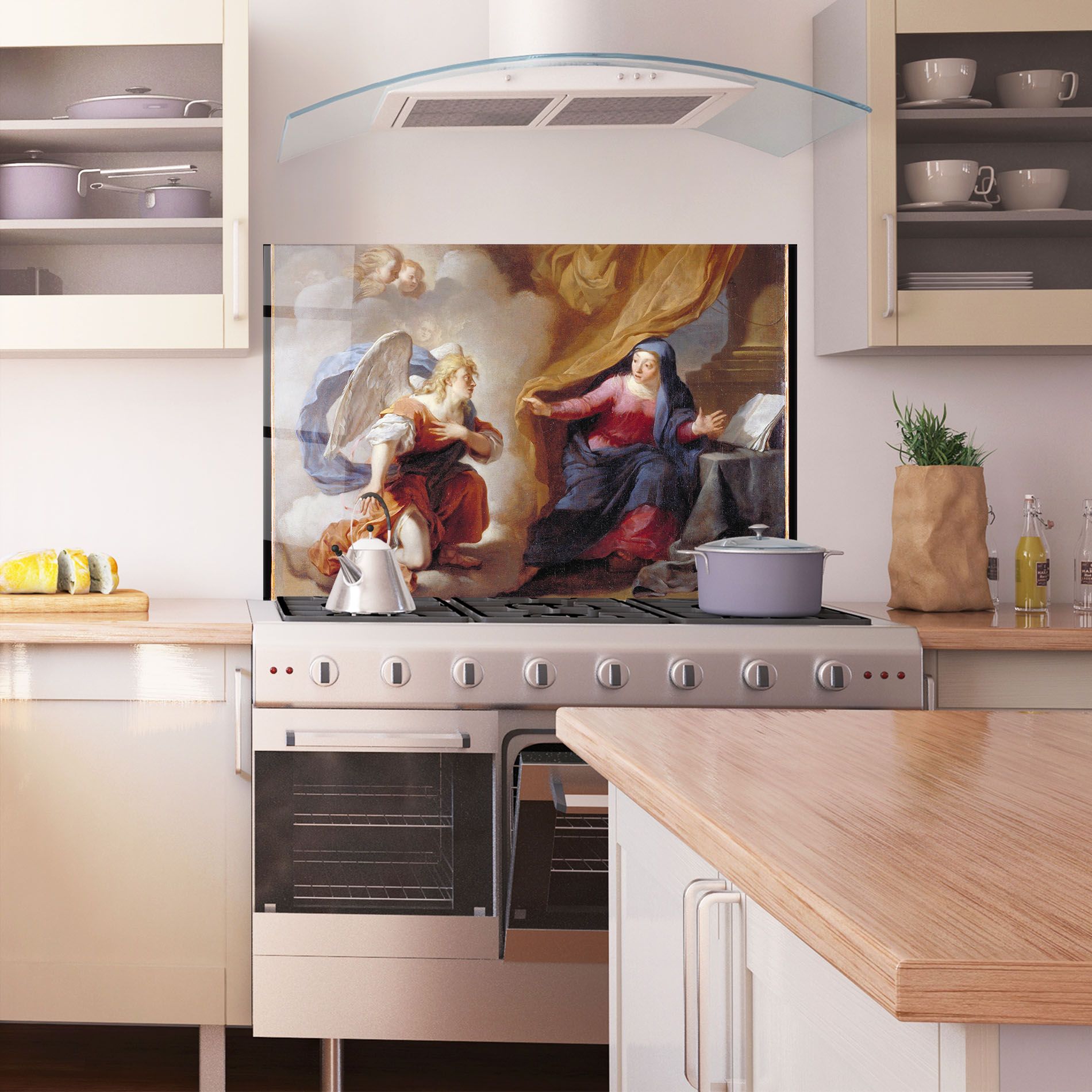 Painting Old Angel mockup 1