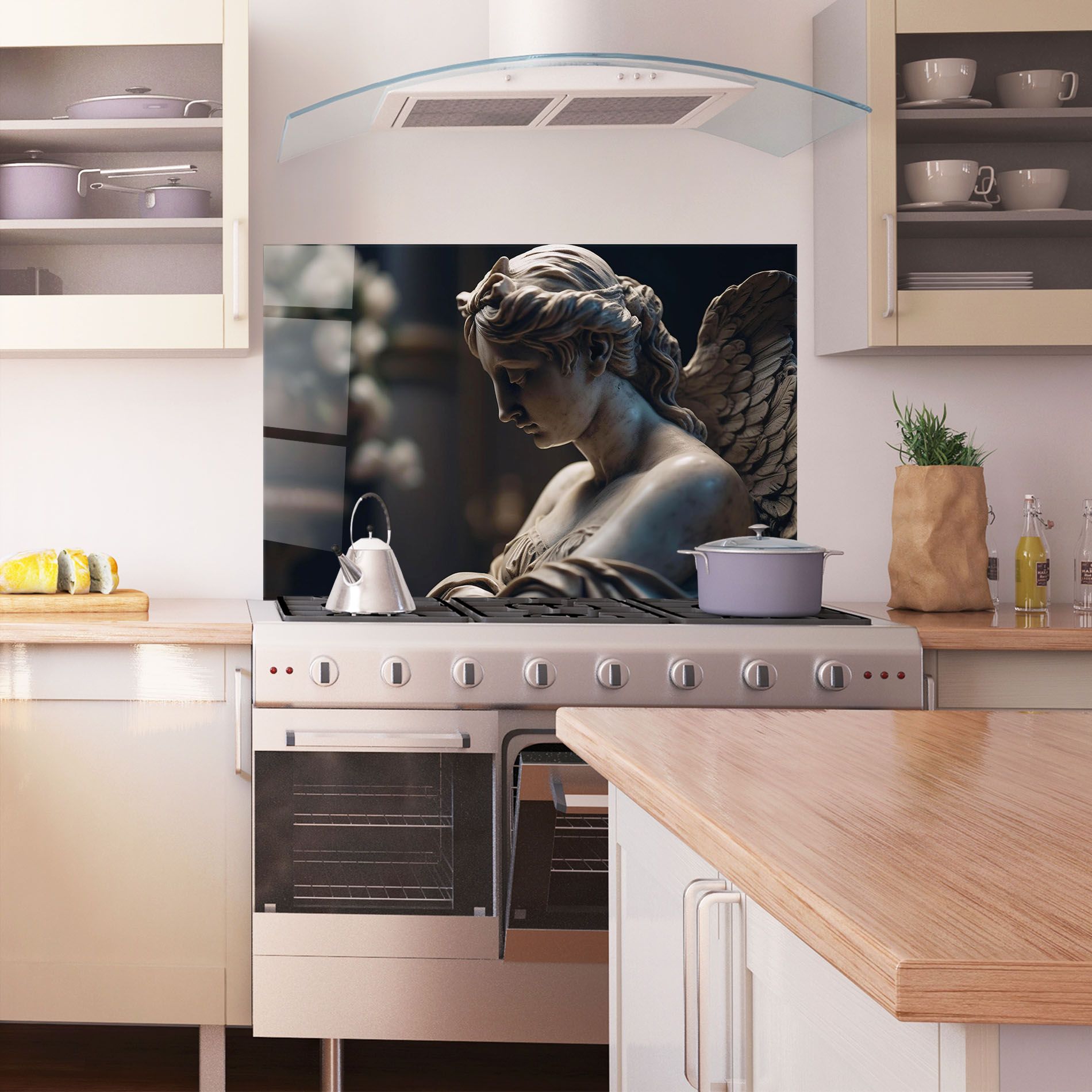 Praying Woman mockup 1